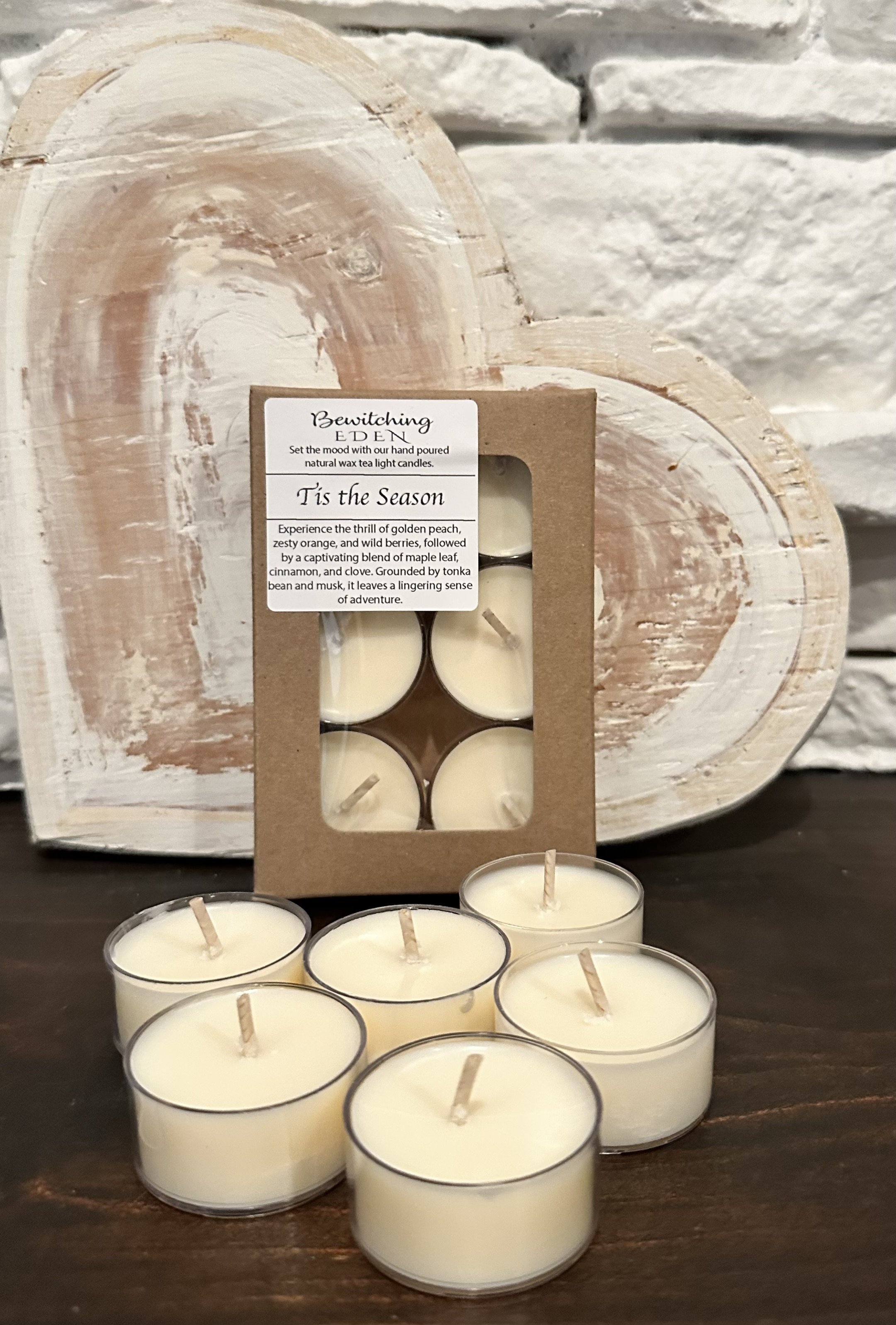 Tis the Season Tea Lights