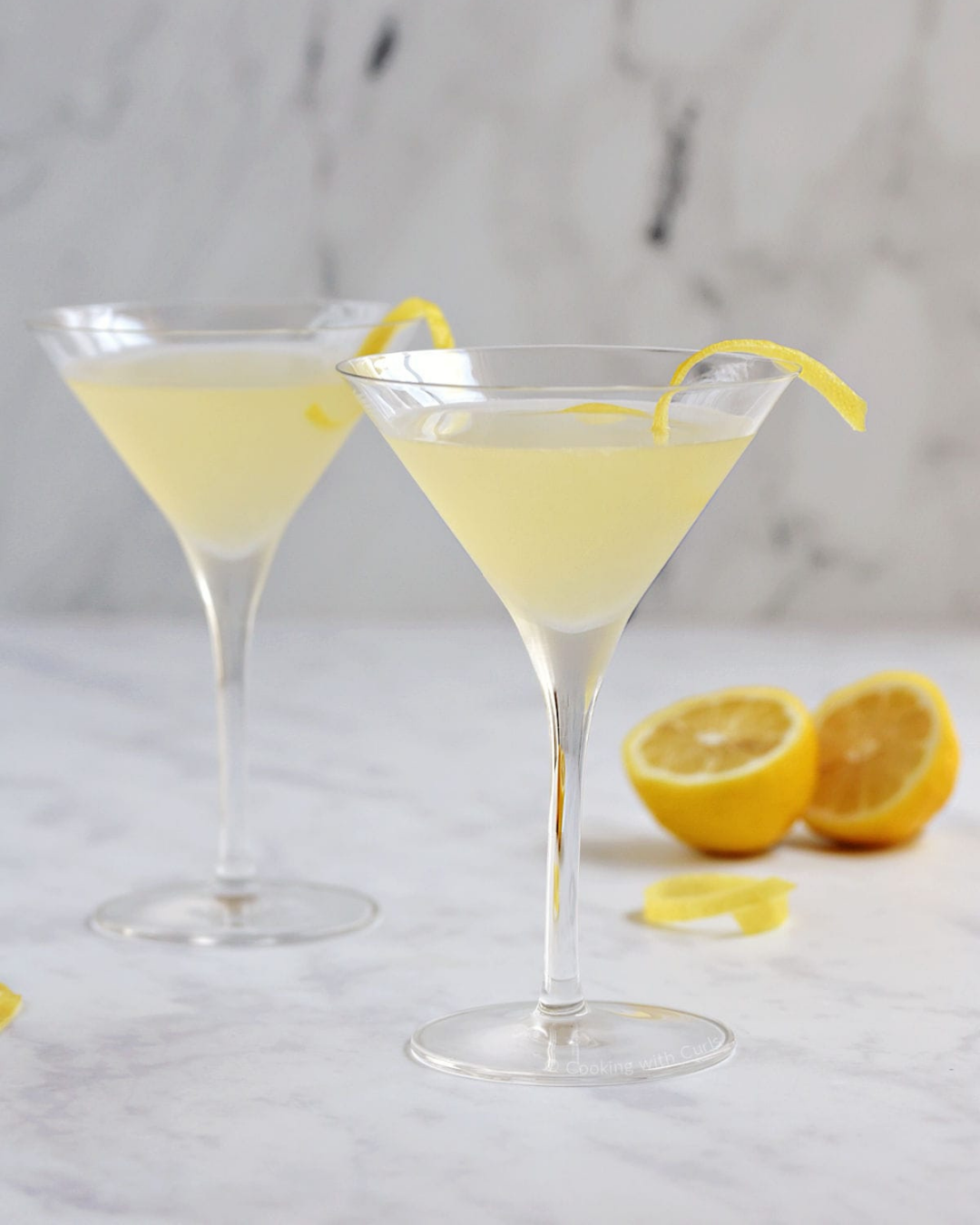 Elderflower &amp; Lemon Gintini