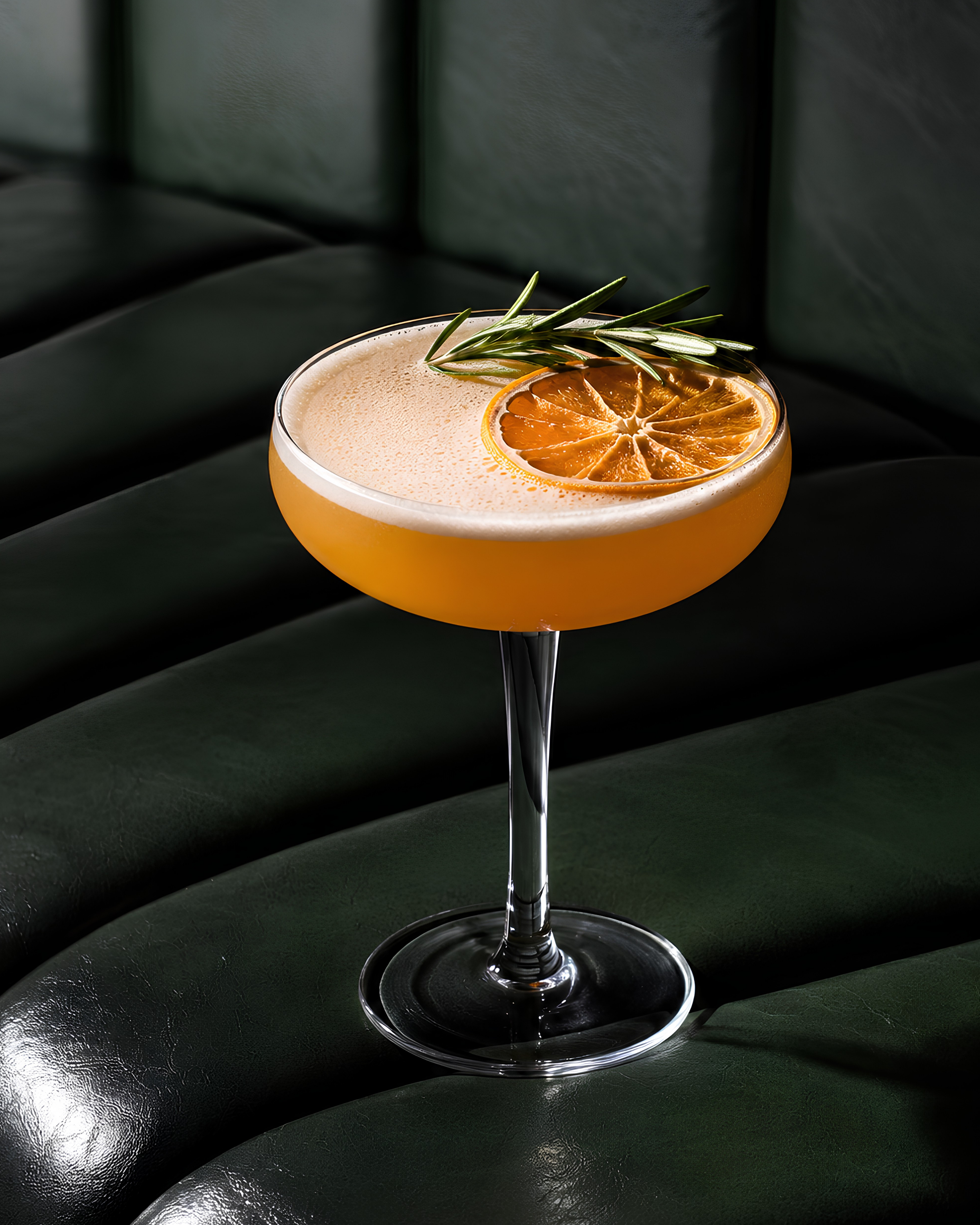 1964 Orange &amp; Rosemary Fizz