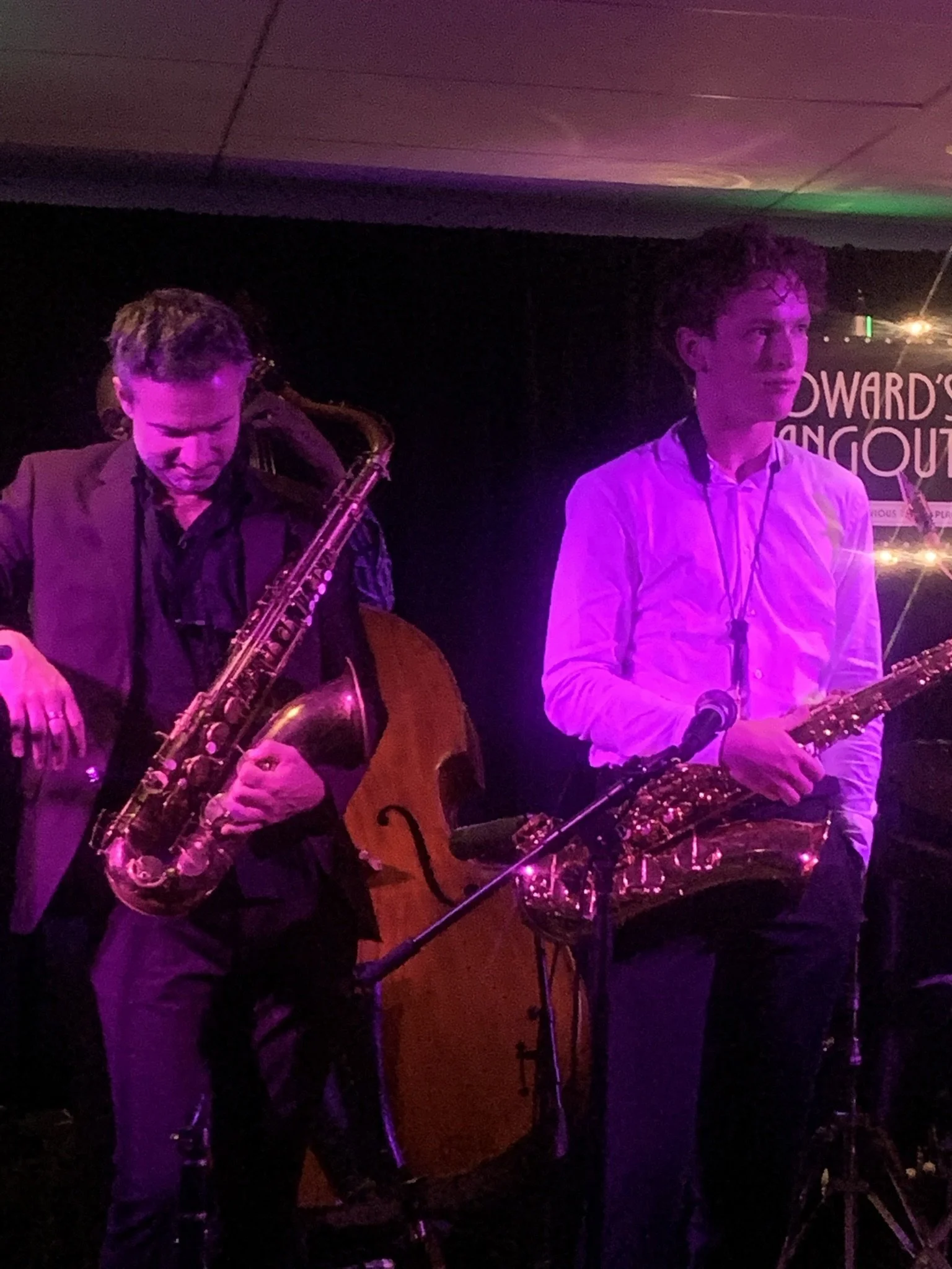 Adrian Cunningham, Aidan Farrell