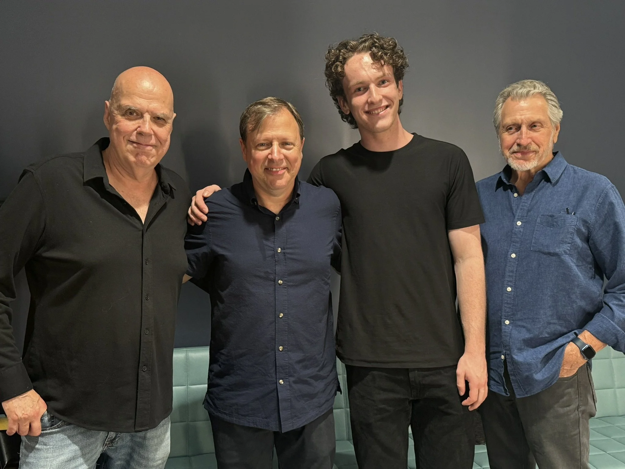 Bob Sheppard, Chris Potter, Aidan Farrell, Tom Peterson
