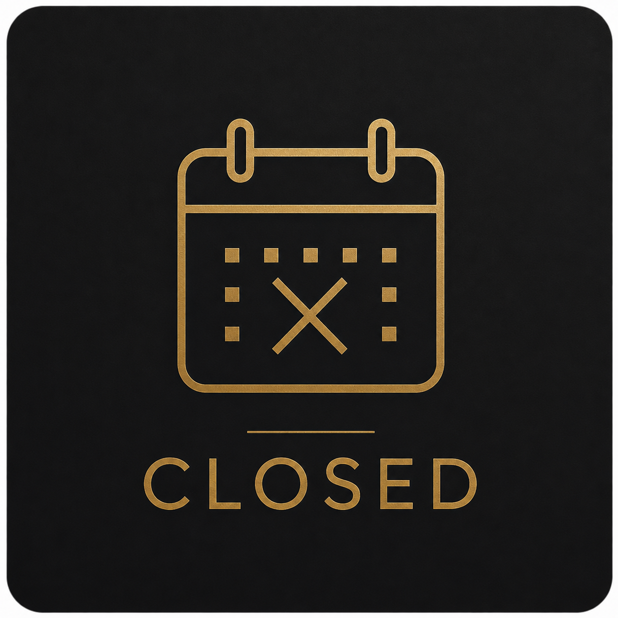 Office Closed