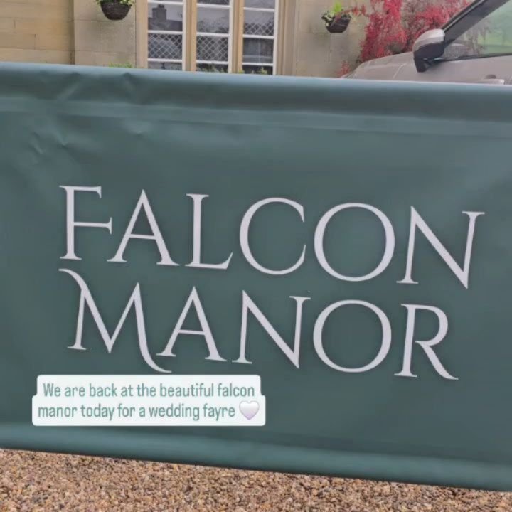 ✨ What a Sunday! ✨
We had the absolute pleasure of being suppliers at the wedding fayre this weekend, and we&rsquo;re still swooning over how perfect the venue looked. 💍🤍

Every corner was picture-perfect! From the stunning d&eacute;cor to the welc