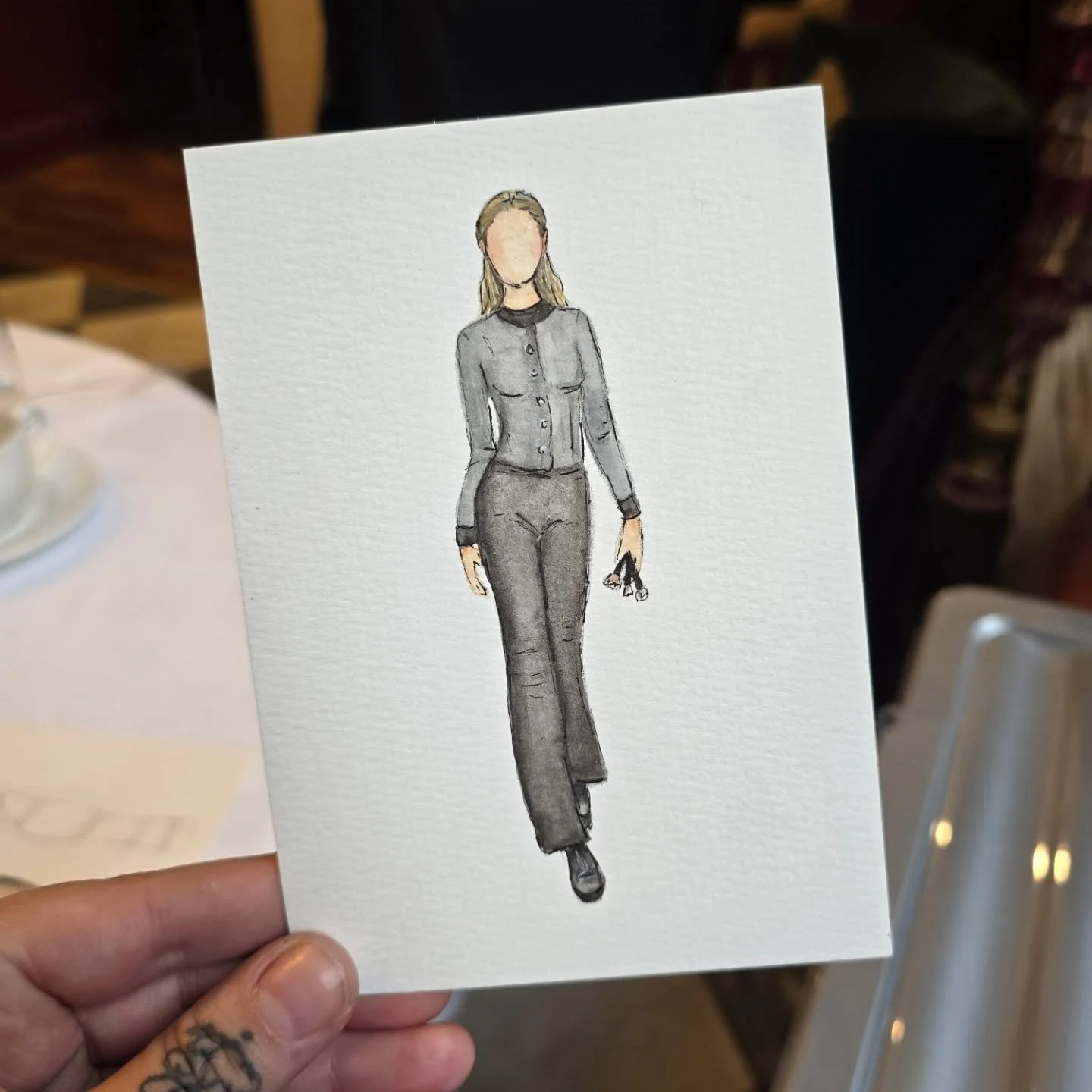 Some little sketches from the wedding fayre on Sunday at @falcon_manor 🖌️🫶 These were of the lovely staff and other vendors showcasing their work 💖 it was so lovely to meet you all.

#falconmanor #yorkshiredales #wedding #weddingvenue #illustratio