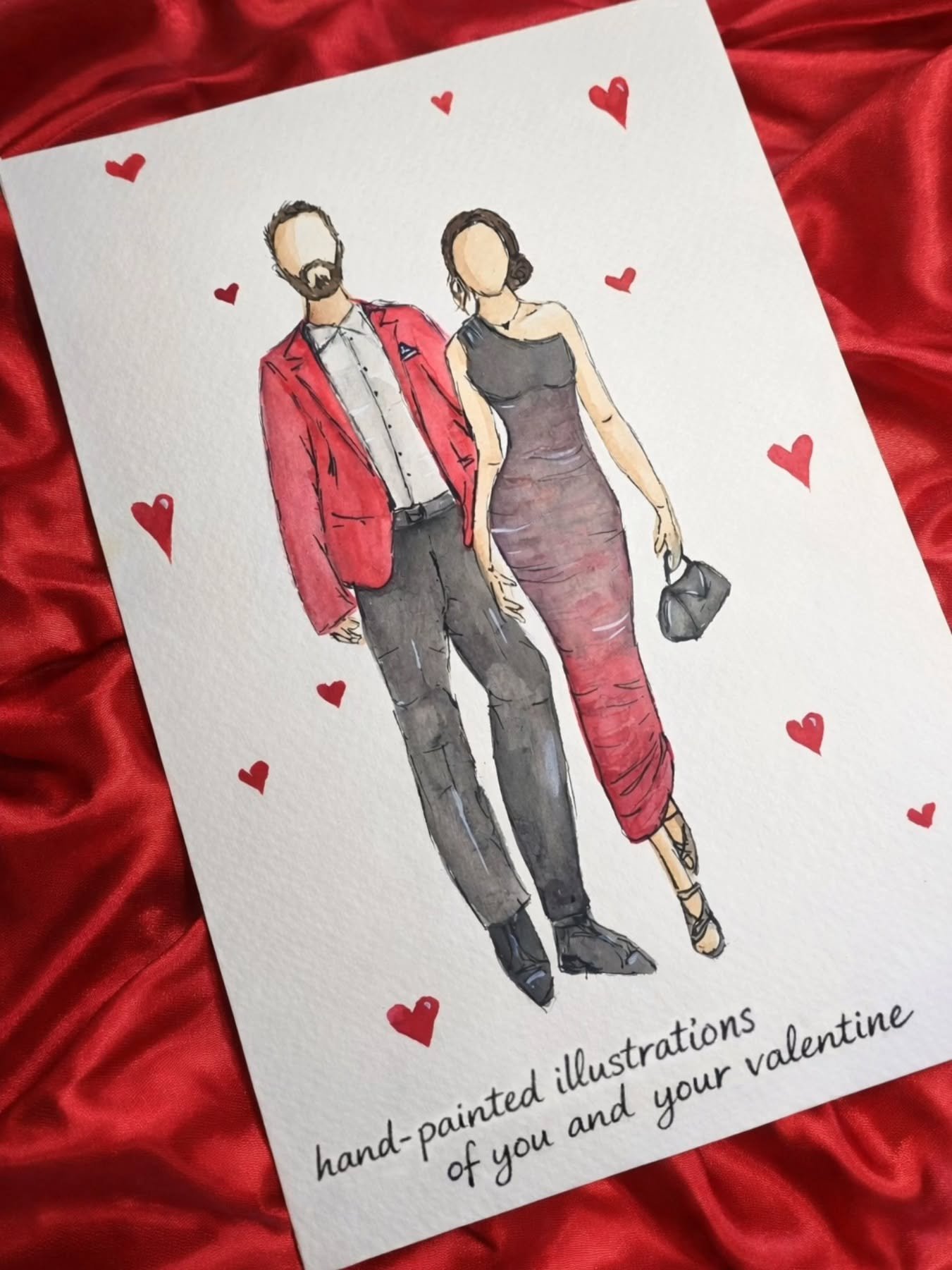 🌹❤️ Valentines Day ❤️🌹

If you&rsquo;re looking for something unique and special to give your love this Valentine&rsquo;s Day&hellip;

We hand-paint bespoke illustrations from your photos, creating a one-of-a-kind artwork made just for you 💕

Beca