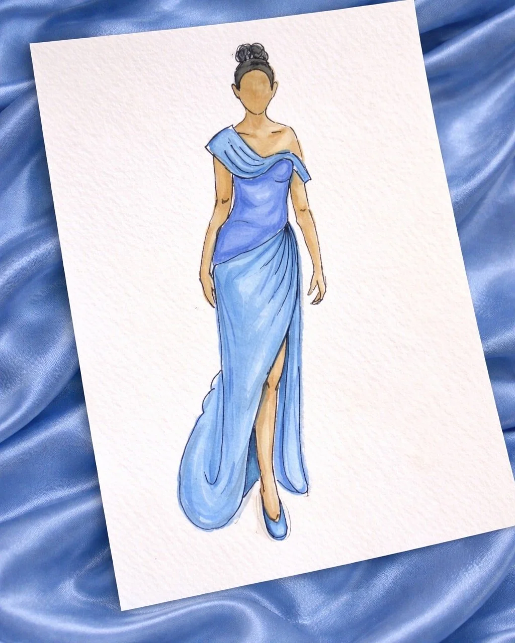 What a gorgeous cornflower blue 💙 Painted by Ele ✨

If you'd like a personalised illustration done for you or someone special, please drop us a message and we will get you a quote.

#eventillustration #weddingillustration #wedding #illustrations #pa