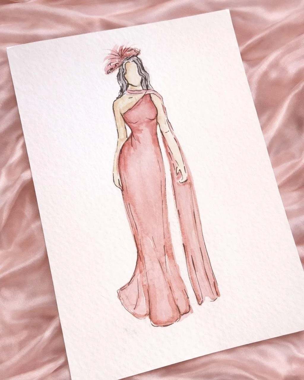 A wedding favour they&rsquo;ll actually keep.

Hand-painted live illustrations of your guests, created on the day and gifted as a beautiful, personal keepsake ✨

#weddingfavor #weddingpainter #weddingillustration #giftideas #eventillustration #weddin