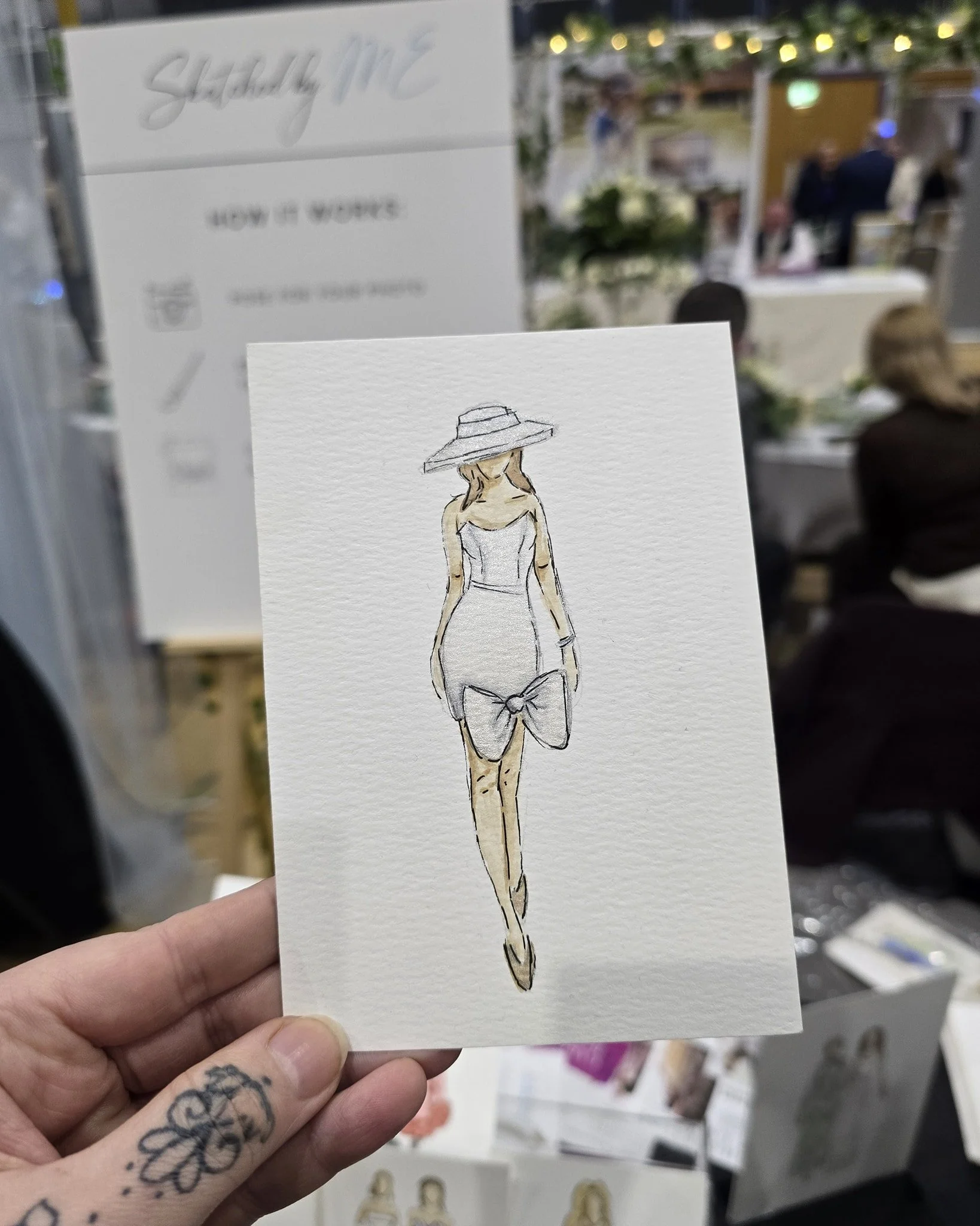 The perfect touch for private celebrations 💕 wether it's a wedding, birthday party or corporate event, we've got the perfect favor. 

Guest illustrations, painted live on the day and taken home for your guests to frame and remember 🤍 ✨

Get in touc