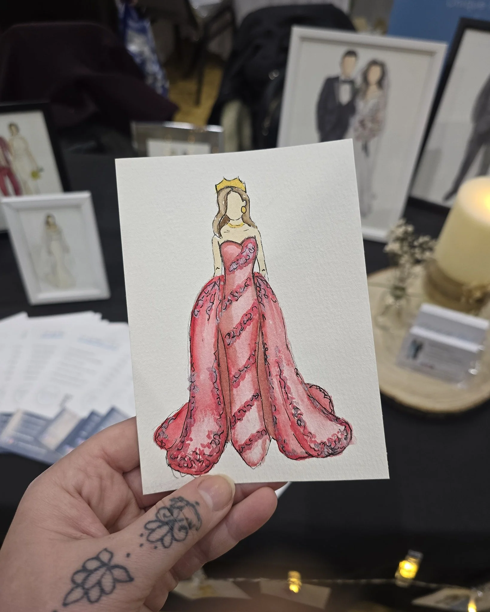 Dearest Gentle Reader,

It would appear that personalised illustrated keepsakes have become the most sought-after wedding favour of the season&hellip;

Now accepting bookings for the coming season ✨🤍

#bridgerton #liveillustration #liveartist #weddi