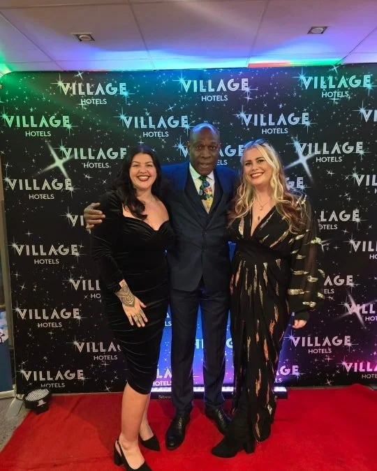 Throwback to an unforgettable corporate event 🎨✨

Honoured to have been sketching live for Jason Rowley Limited and IGEM &mdash; with the legendary Frank Bruno as guest speaker 🥊

An incredible evening raising money for the amazing The Frank Bruno 