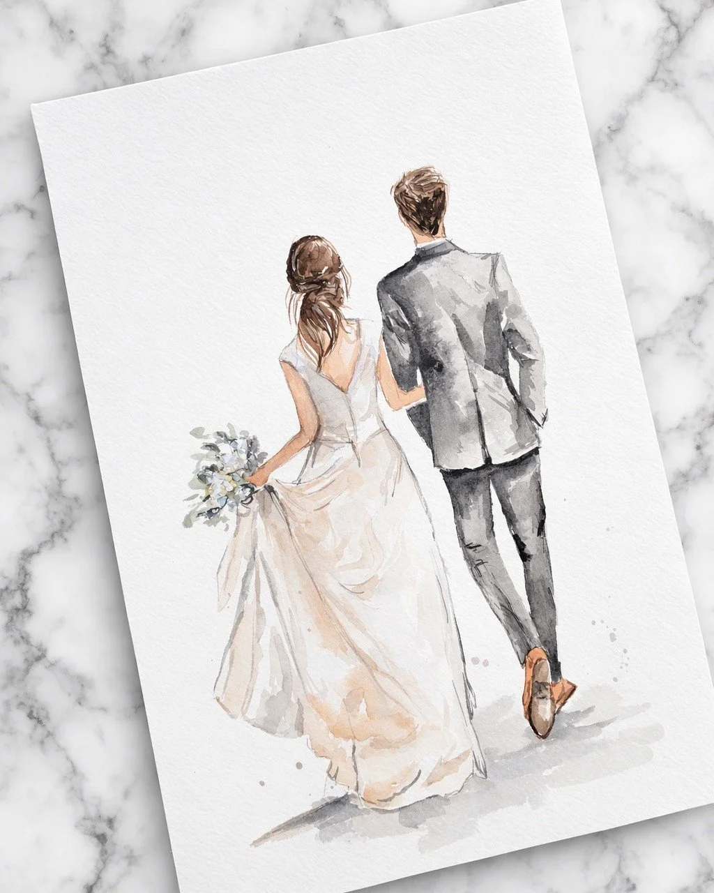 Black outline or no black outline?

Drop your answer in the comments 🖤

#watercolour #watercolourpainting #illustrations #weddingillustration #wedding