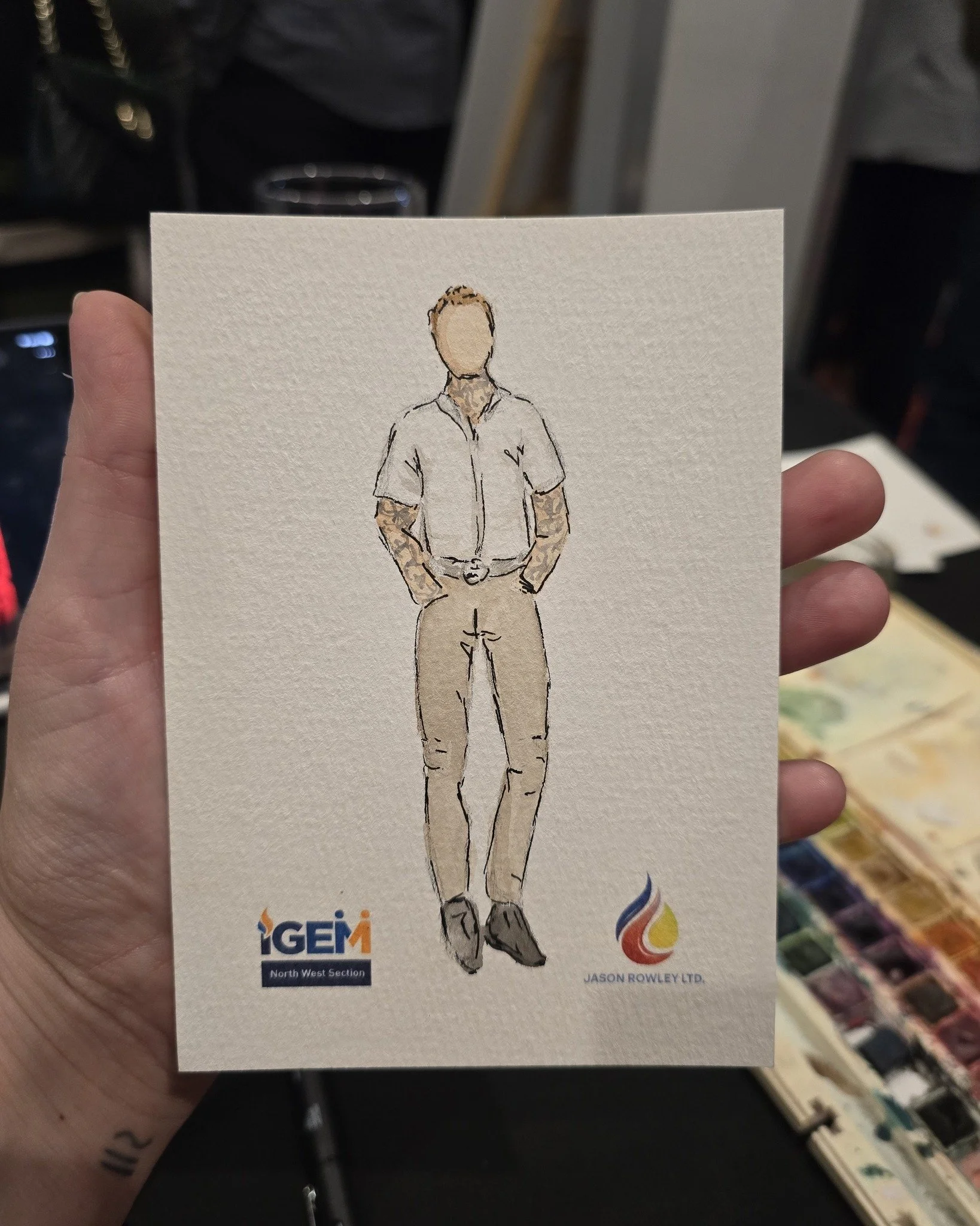 Don't forget you can personalise your Event Illustrations with your logo or name 🤍✨

#liveillustrator #weddingfavours #liveartist #eventillustration #personalise