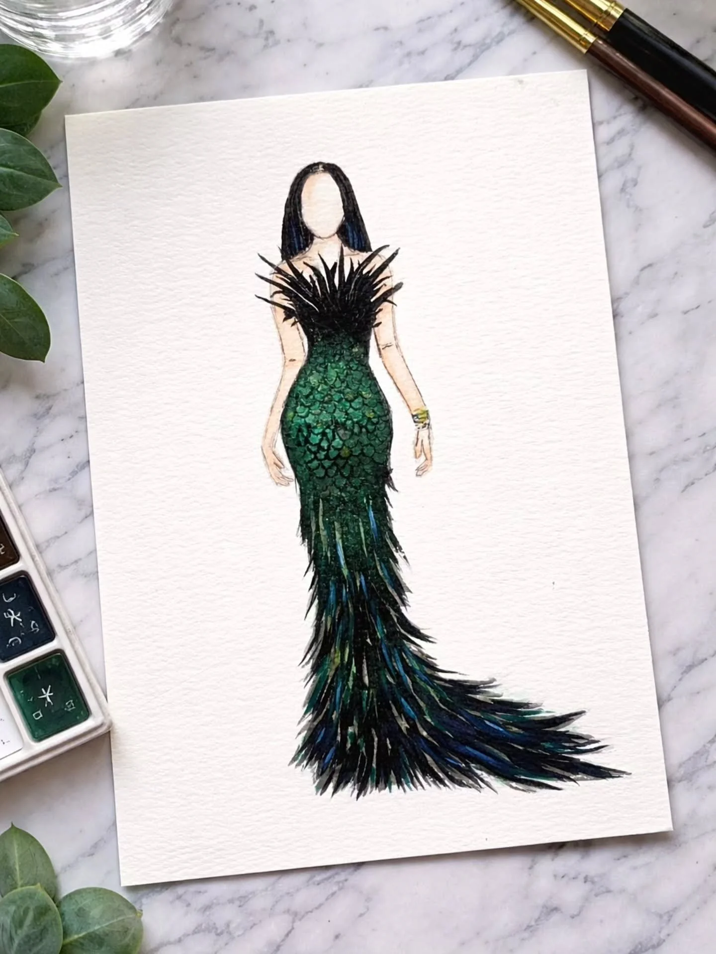 Demi Moore - Oscars 2026 ✨

One of Monisha's illustrations. Absolutely in love with this dress. Which is your favourite outfit from the Oscars? Drop it in the comments 😍

#oscars #oscars2026 #demimoore #fashionillustration #fashion