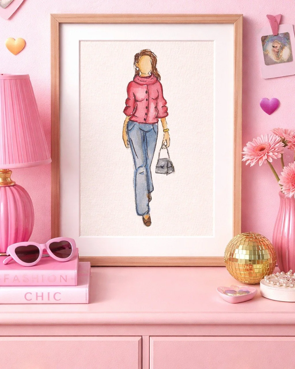 💕 The perfect birthday gift 💕

Looking for something unique to buy your bestie? Why not buy them a custom illustration of them looking fabulous ✨ You can customise it however you want and add things to the background. 

Drop us a message to find ou