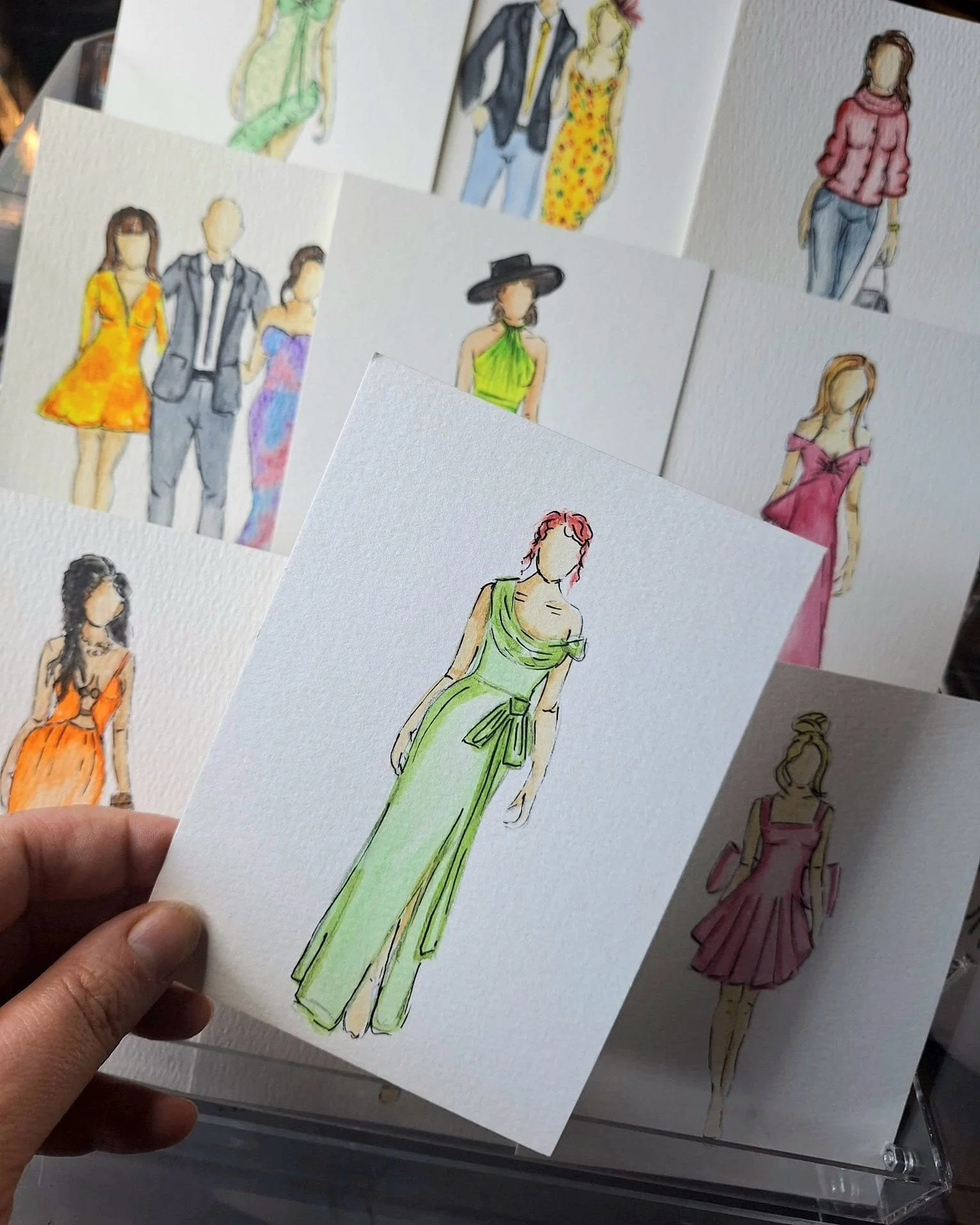 It's giving Ariel 🧜&zwj;♀️ 🐠

Should we do some Disney themed outfits? 👀

#disney #ariel #fashion #fashionillustration #illustration