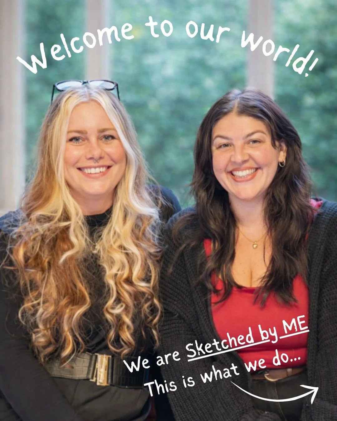 Welcome to our World 🤍✨

A little bit about us 🥰

#sketchedbyme #storytime #artist #liveartist #aboutus