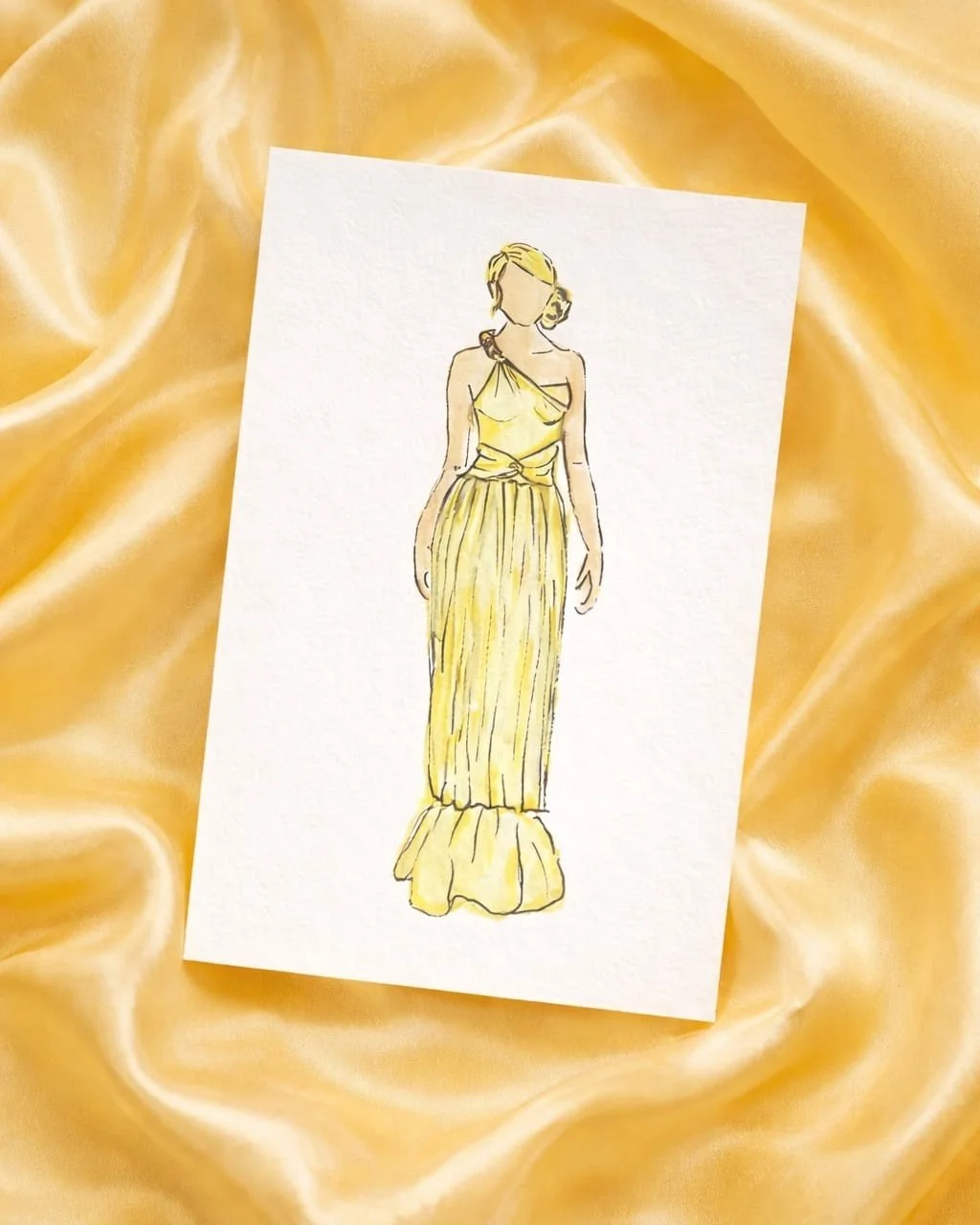 One of our  illustrations of three stunning bridesmaid dresses ✨
If you were doing it all over again what colour would you chose? 

#Bridesmaids #WeddingInspiration #BridalParty #WeddingStyle #BridesmaidDresses #SayYesToTheDress #WeddingVibes #Modern