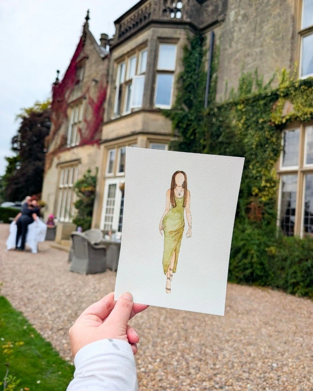 ✨ LIVE ILLUSTRATIONS ✨

Why not make your Wedding or Event even more memorable by having a live illustrator paint your guests 🤍

Drop us a message for more info 📧

#eventillustration #weddingillustration #wedding #illustrations #liveillustration