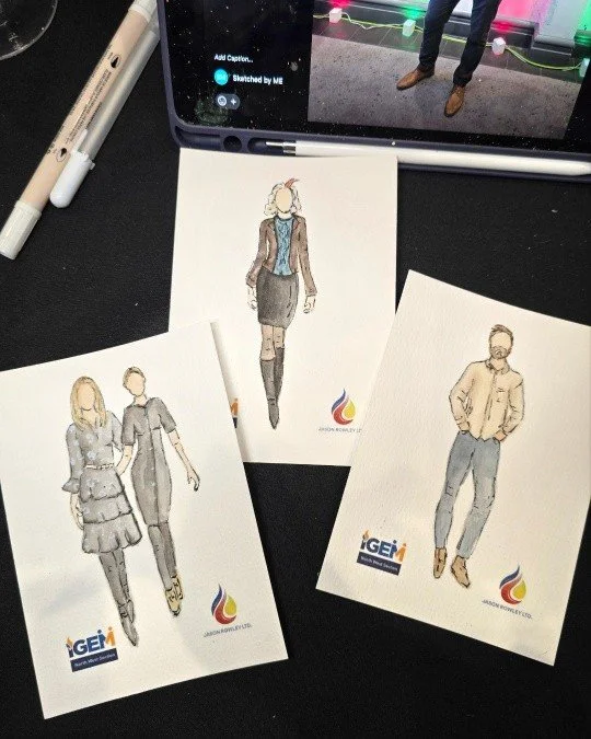 Corporate events but make them memorable ✨

Live guest illustrations painted in minutes.

A unique experience and a takeaway your guests will actually keep.

Perfect for brand activations, work events &amp; client parties.

💌 Enquire now  #ᴄᴏʀᴘᴏʀᴀᴛᴇ