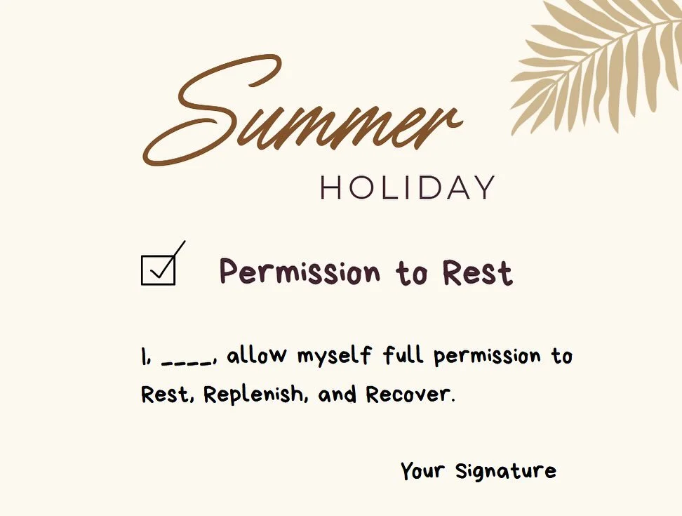 It&rsquo;s time for a break. I&rsquo;ve asked for time off. I&rsquo;ve booked a trip.

Finally, the day has come. I&rsquo;m on my getaway but my mental to-do list won&rsquo;t stop.

The notifications on my phone don&rsquo;t stop.

And the people I&rs