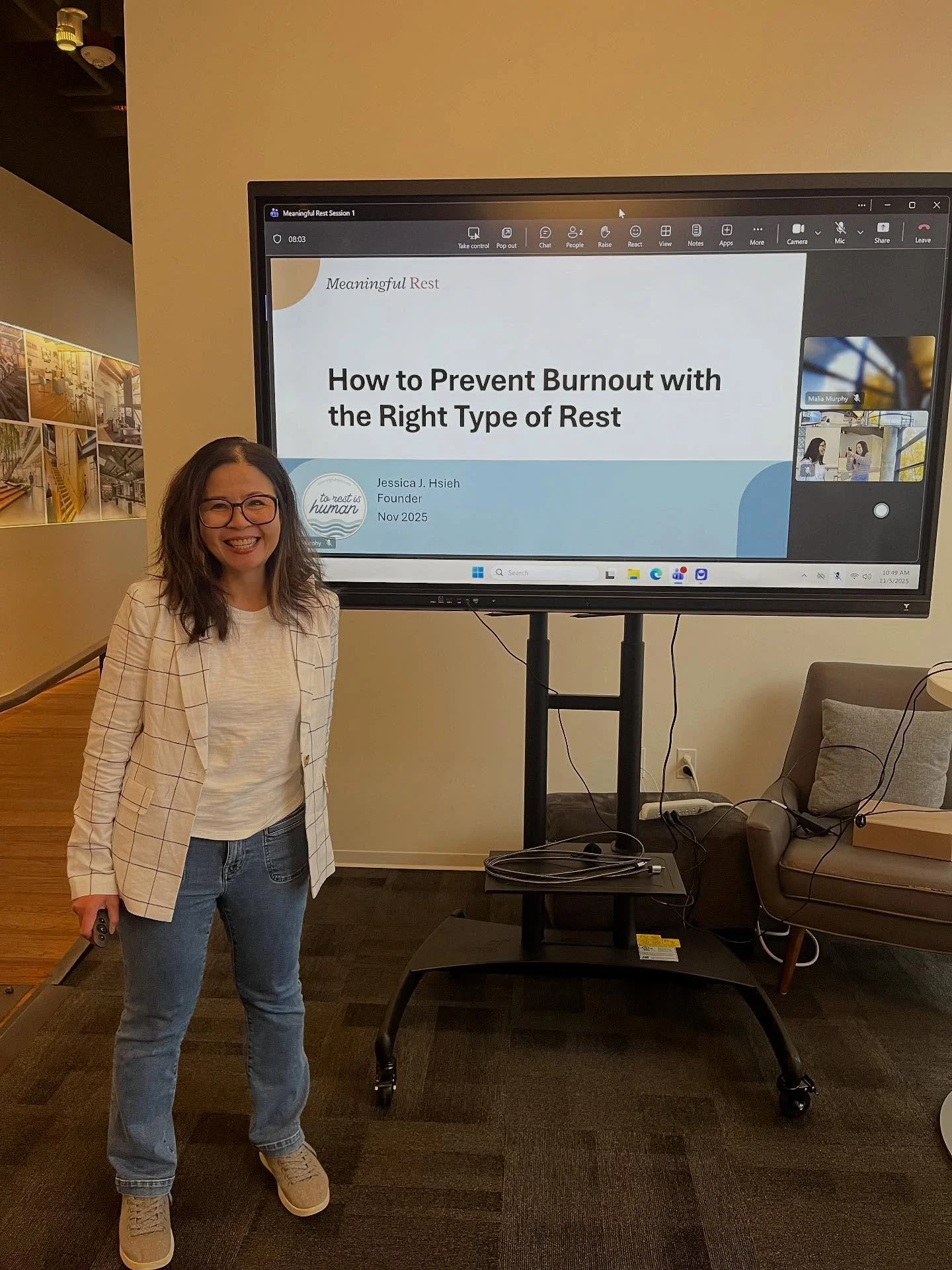 Burnout isn&rsquo;t one-size-fits-all&mdash;and neither is rest. The type of rest you need depends on the kind of burnout you&rsquo;re experiencing. 

Had a wonderful time diving into the topic, &ldquo;How to Prevent Burnout with the Right Type of Re
