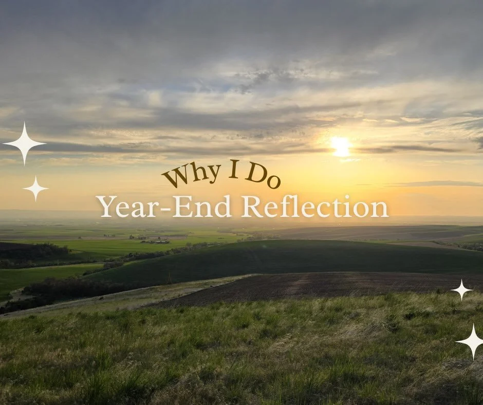&ldquo;How was your year?&rdquo;
 
It&rsquo;s a simple question; yet it stumped me. Truth be told, I didn&rsquo;t really know. I hadn&rsquo;t reflected on my year.

An end-of-the-year reflection feels like piling on another task on an already full to