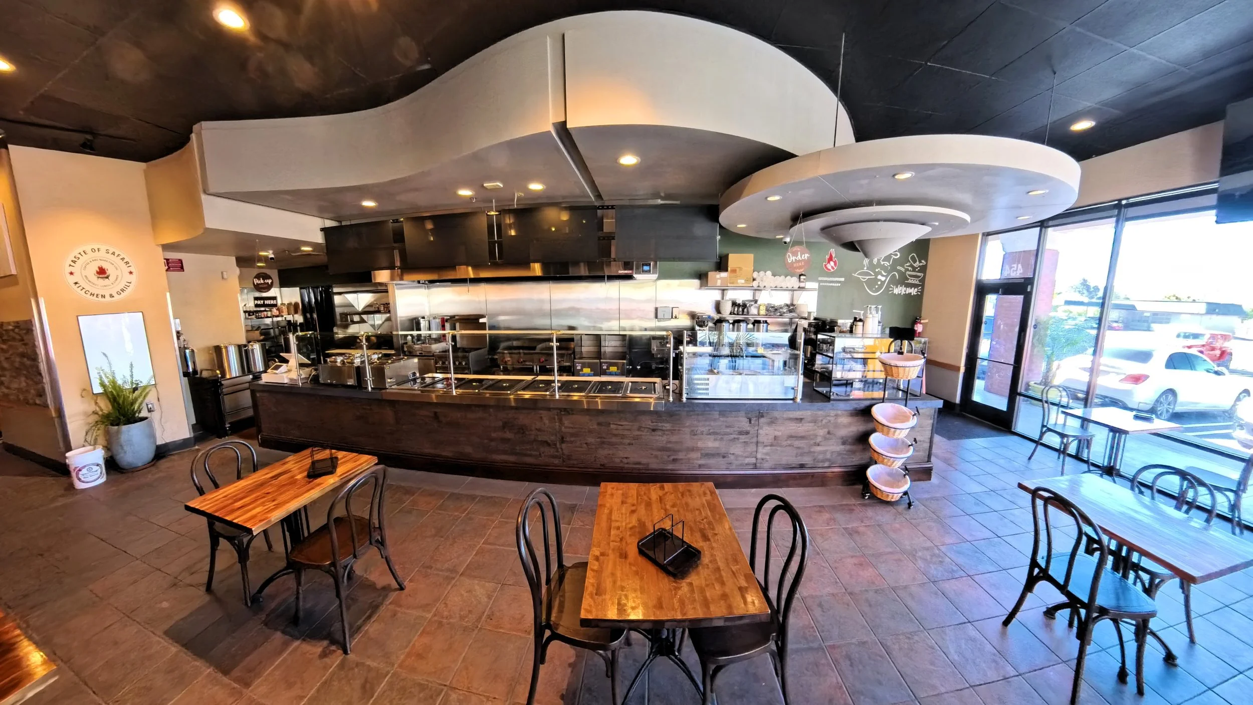 Taste of Safari Kitchen & Grill