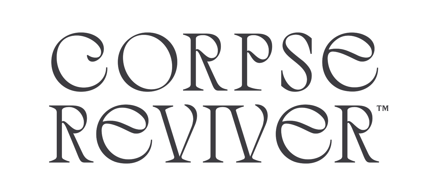 Logo that reads 'Corse Revier' in black stylized font.