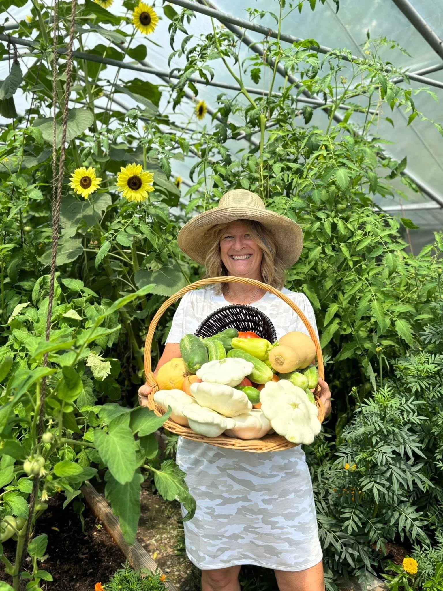 Successful First Year in the         High Tunnel
