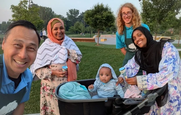 Free Ice-Cream Social at Concerts in the Common