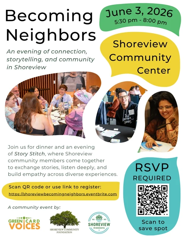 becoming neighbors-event