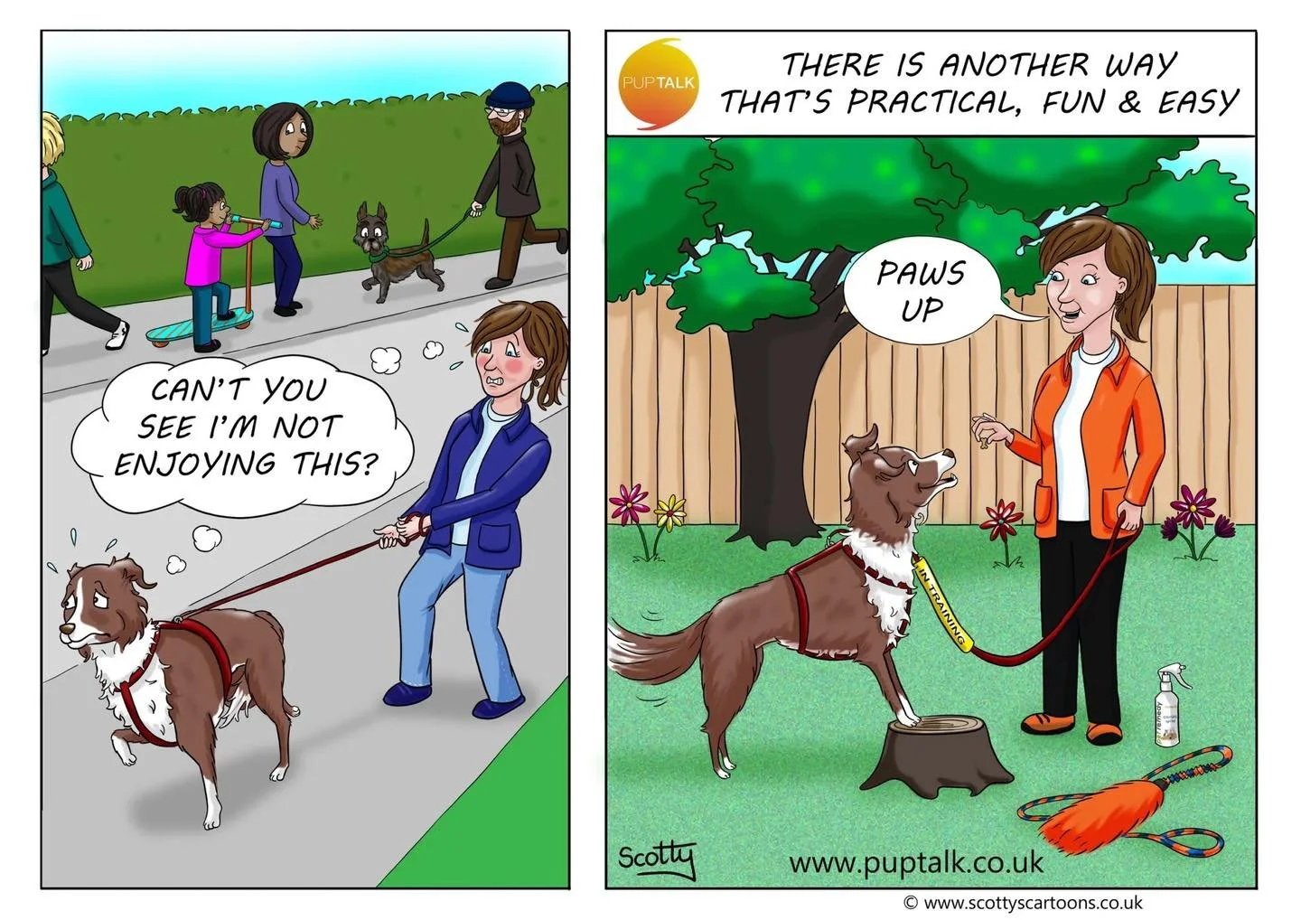 Today is Don&rsquo;t Walk Your Dog Day 💭
Created by the fabulous Niki French from @puptalk101, this day highlights a really important point&hellip;
Not every dog needs a walk every single day.
And for some dogs, a walk can actually add more stress t