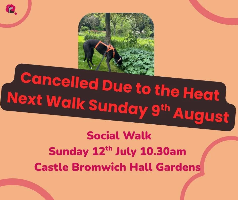 Social Walk Cancelled on Sunday due to the heat. 

Next walk will be Sunday 9th August at 10.30am. 

@castlebromwichhallgardens