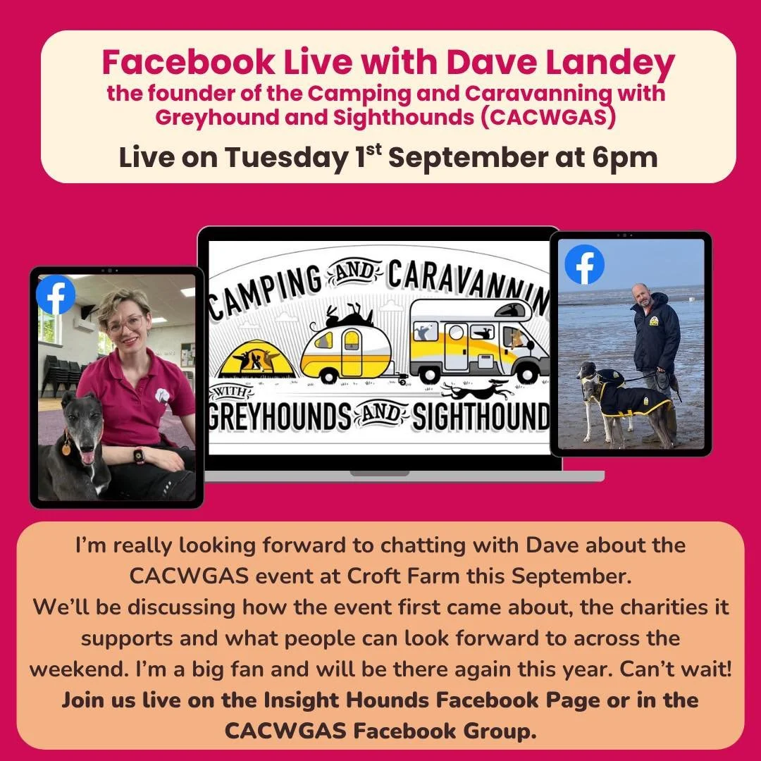 Can&rsquo;t wait to chat to Dave all about the CACWGAS in September! 

I hope you can join us!