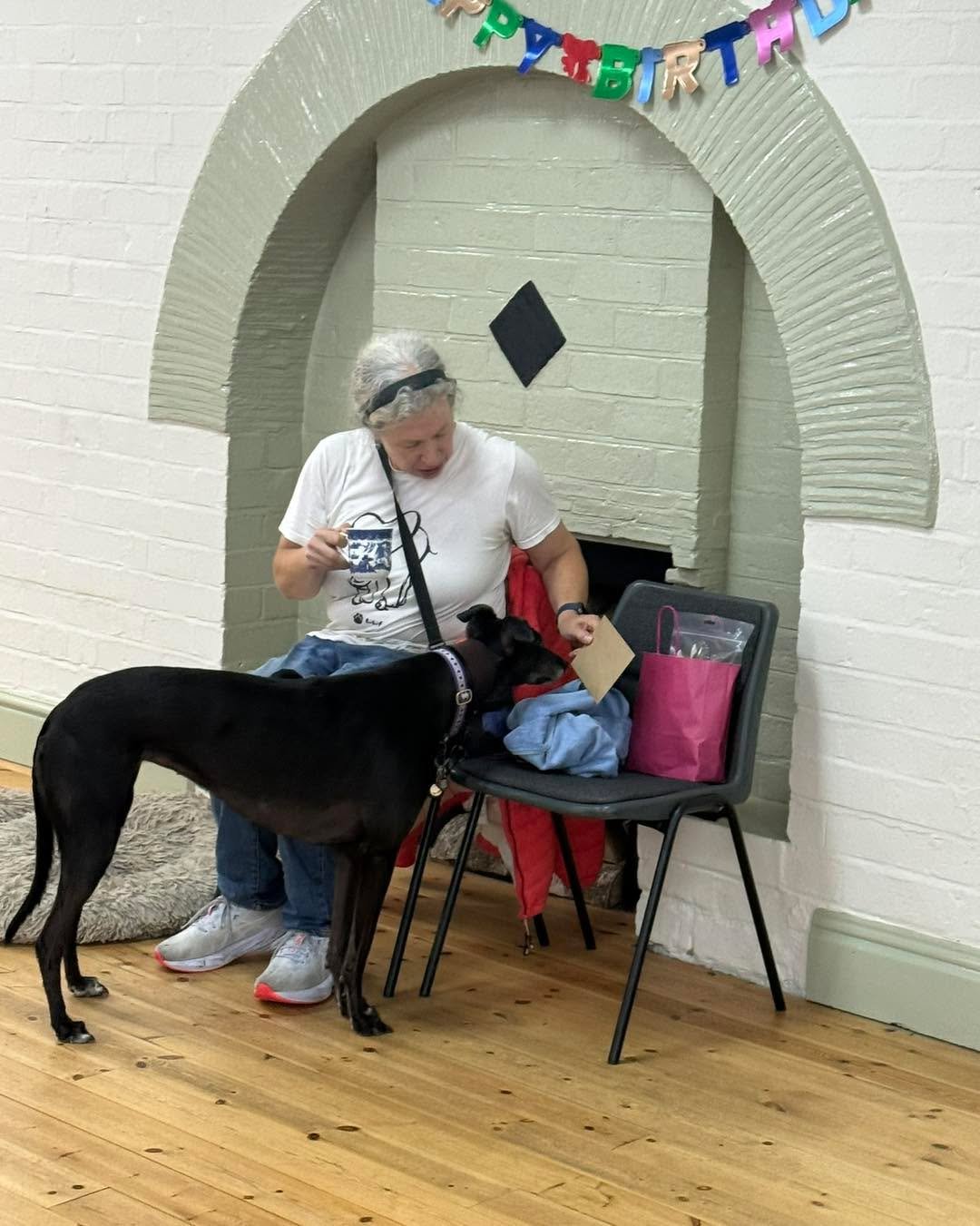 Happy birthday to Poppy our newest member.

She can be nervous and unsure of the world, but as we&rsquo;ve got to know her, it&rsquo;s become clear just how smart she is. She simply needs some help channelling that busy brain in a positive way.

When