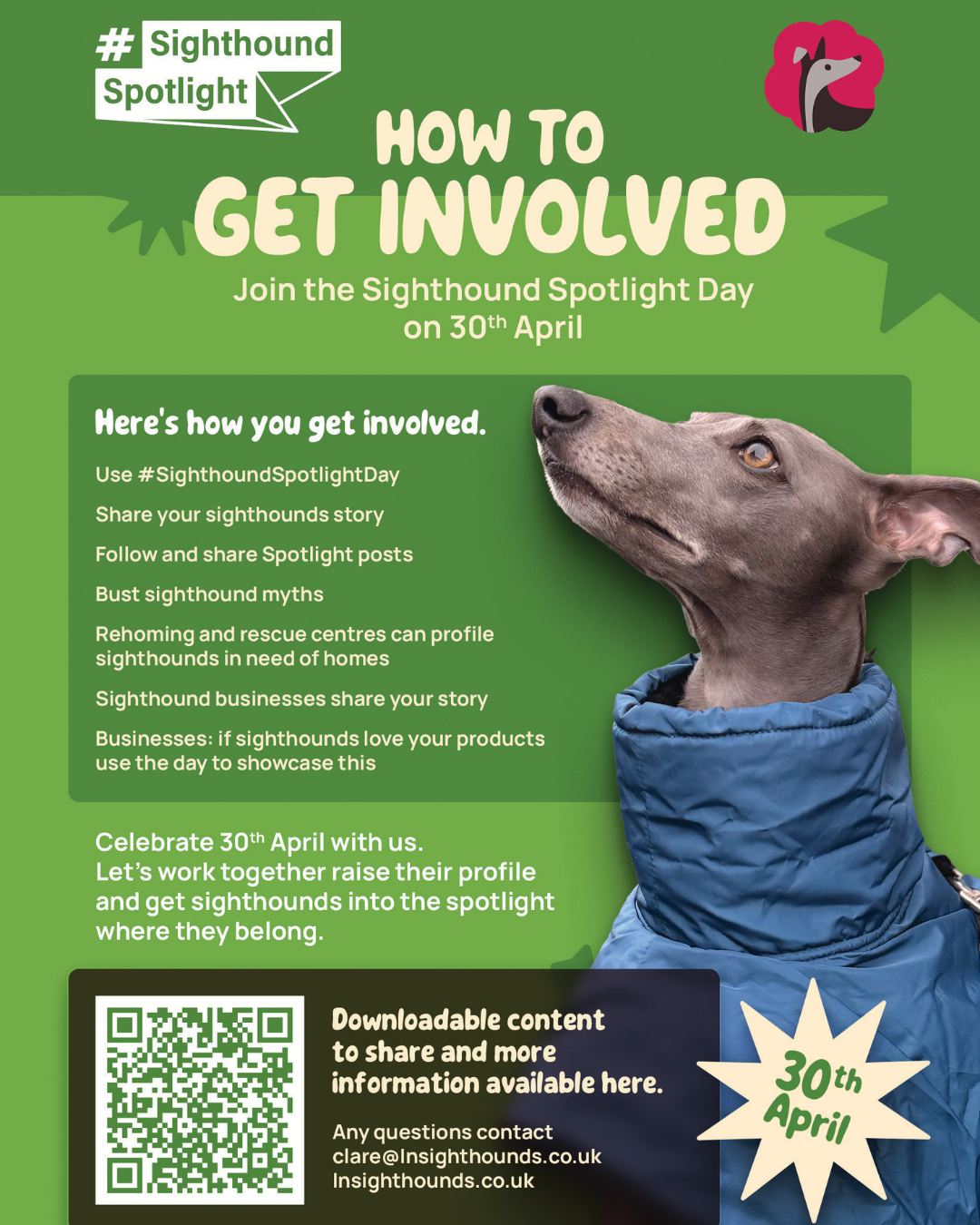 How to get involved.