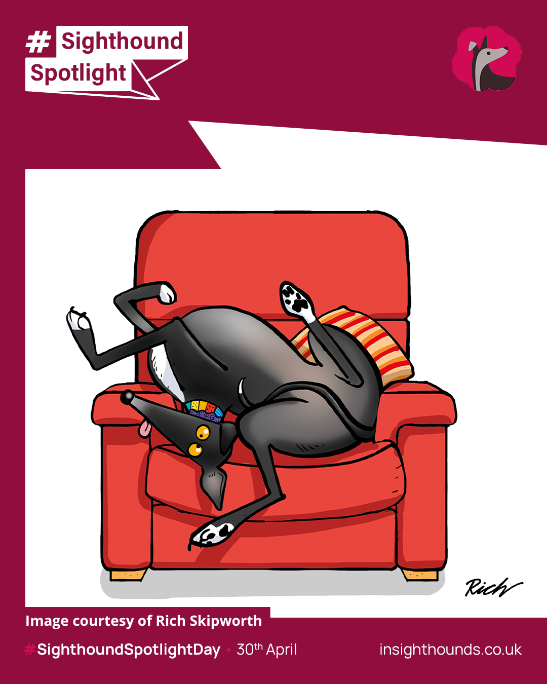 Rich - Greyhound Chair