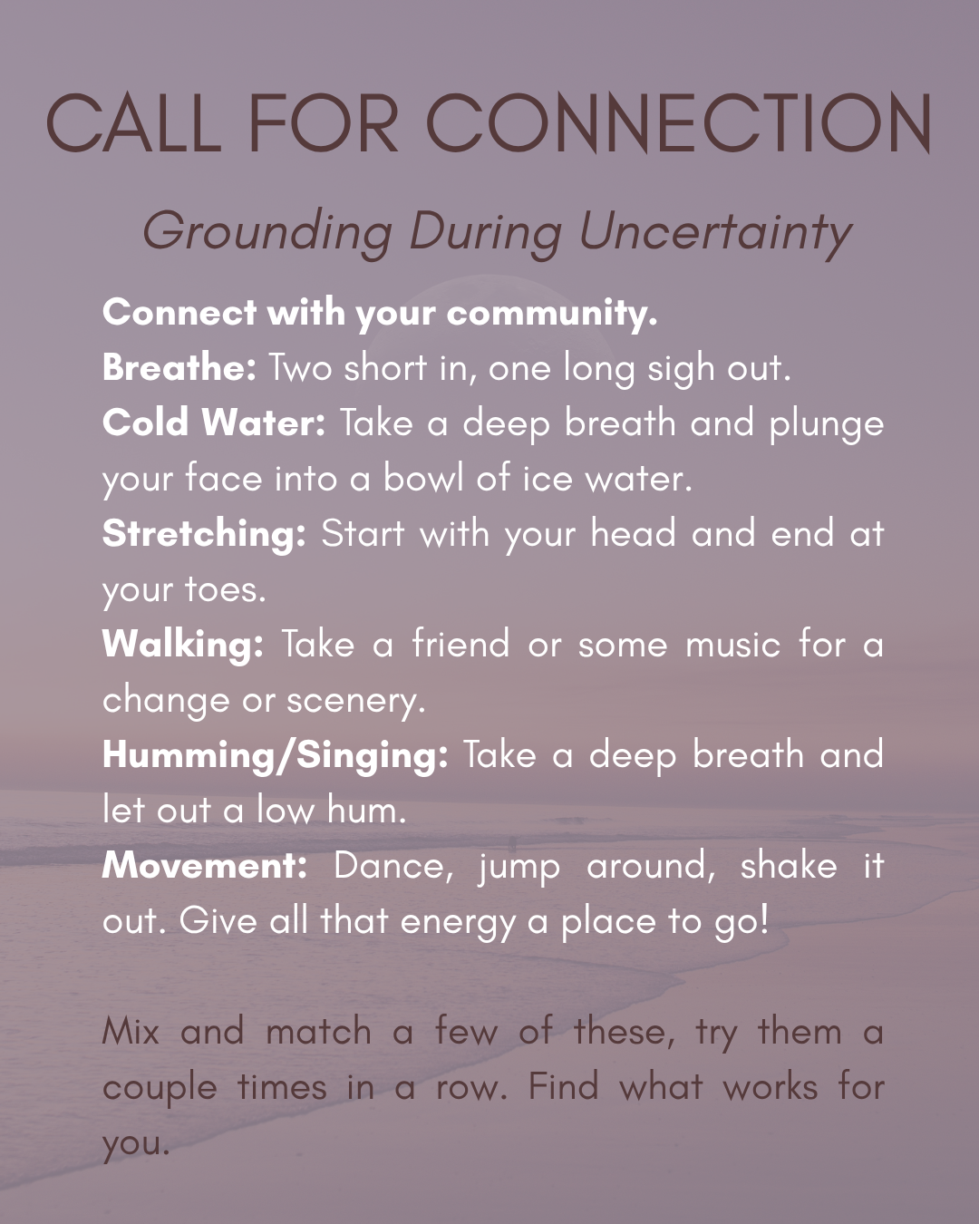 Grounding During Uncertainty