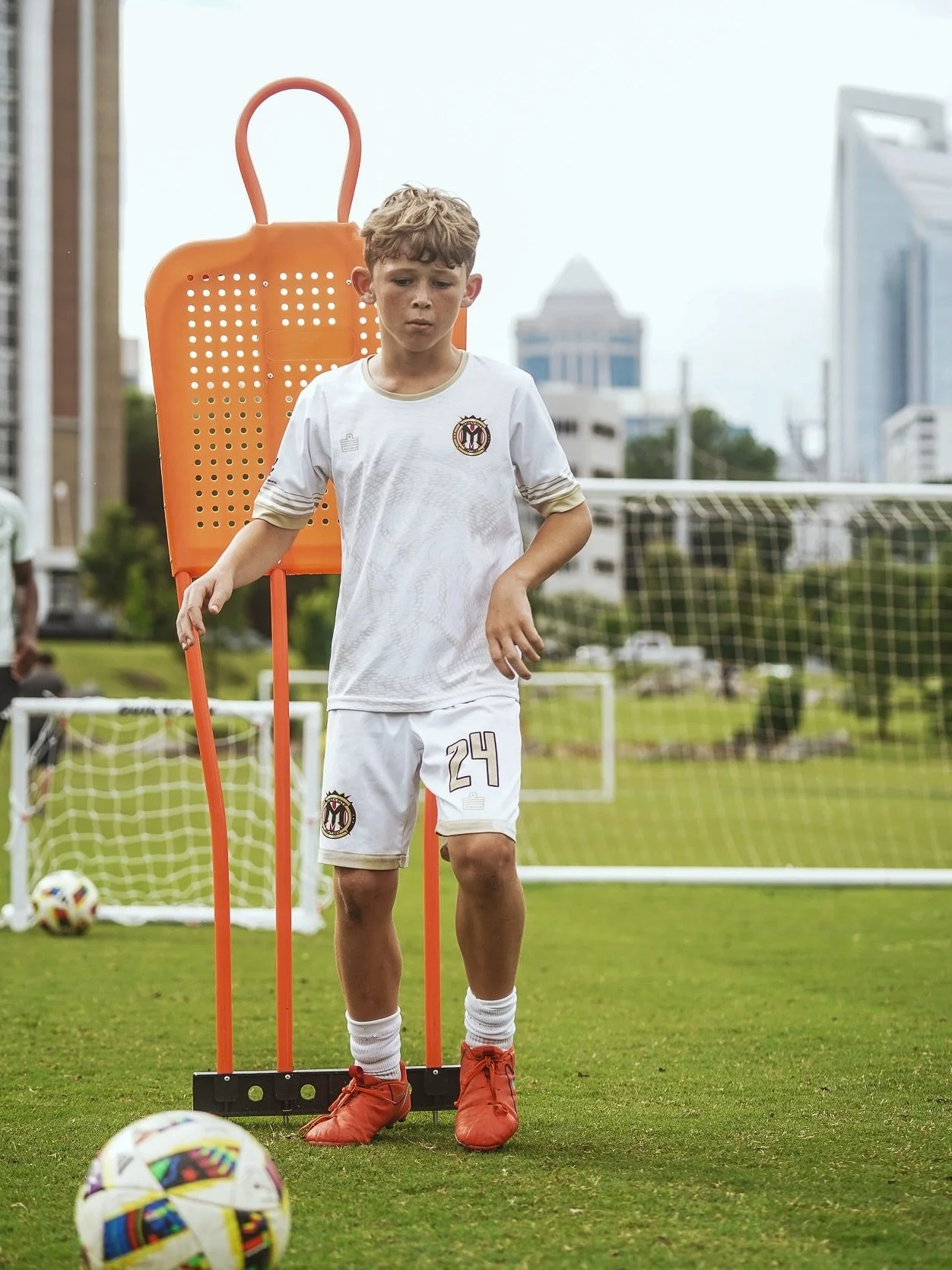 CFA Football ‼️🔥 Preston Feazell || DIFFERENT LEVEL🦋⚽️ #CFAFootball