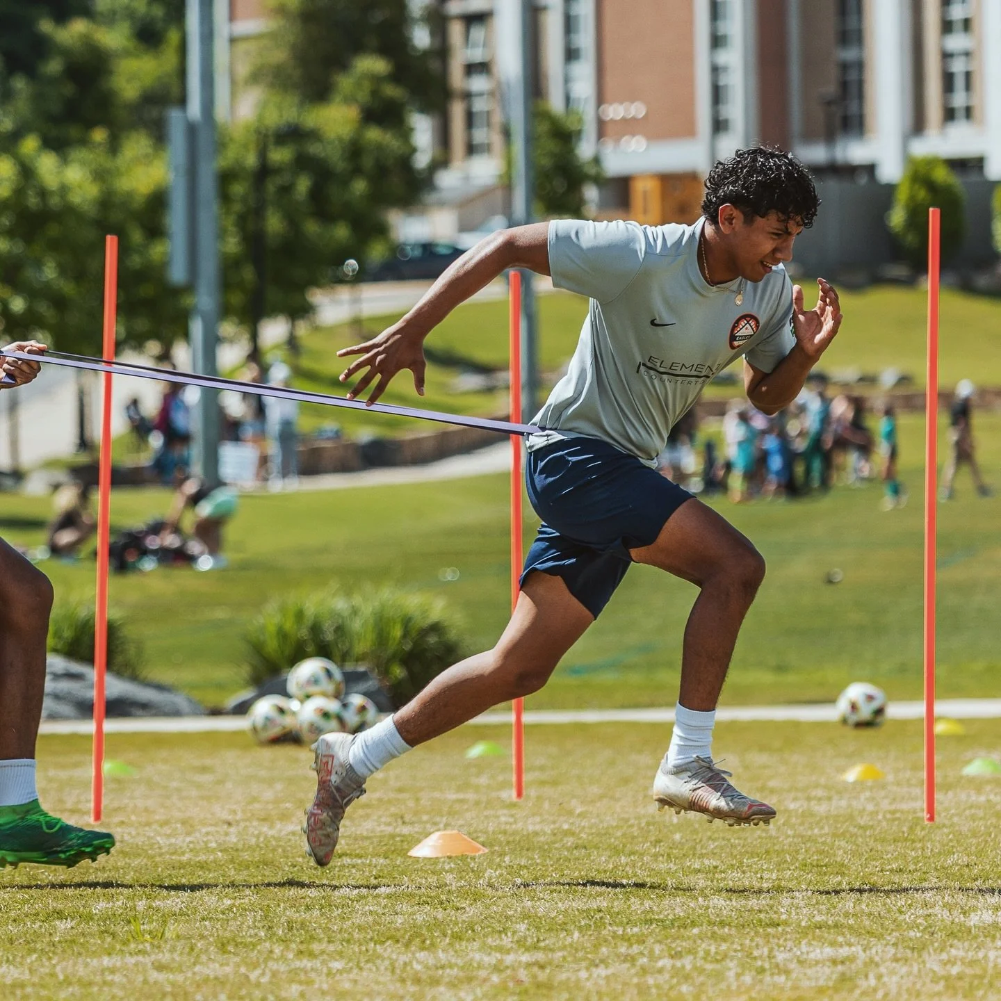 CFA Football ‼️🔥 @corbinesquivel.25 || NO COMPETITION 🦋⚽️ #CFAFootball