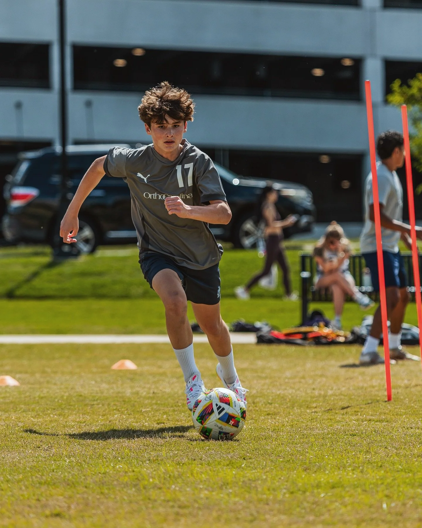 CFA Football ‼️🔥 @hunt_876 || STEADY WORKING 🦋⚽️ #CFAFootball