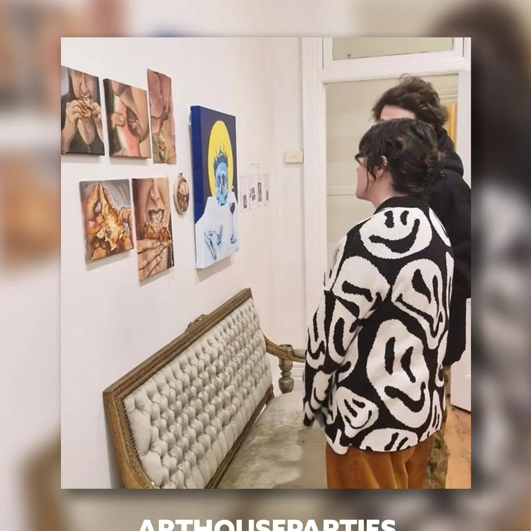 A recap of AHP in Sydney in 2024 
✨ 4 artworks sold
✨ Over $2000+ (AUD) sold
✨ Over 80 guests
.
.
.
#artgallery #artwork #artworks #ahp #arthouseparties