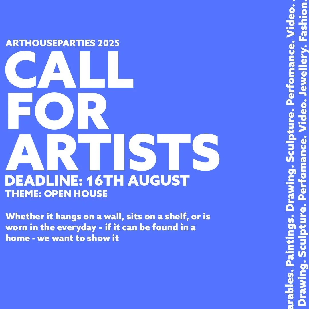 Arthouseparties is returning for 2025.....!!

&gt; &gt; &gt; &gt; &gt; &gt; Link in Bio &lt; &lt; &lt; &lt; &lt; &lt;
All information in the google form!

A huge shout out to @jesspaint.png joining the team to help make this happen in 2025! 

#Artwor