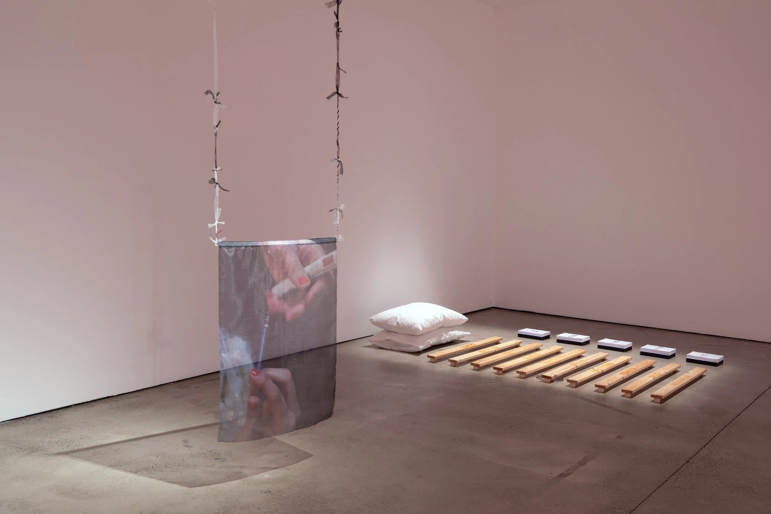 Installed in UNSW Galleries - Photographer: Jessica Maurer