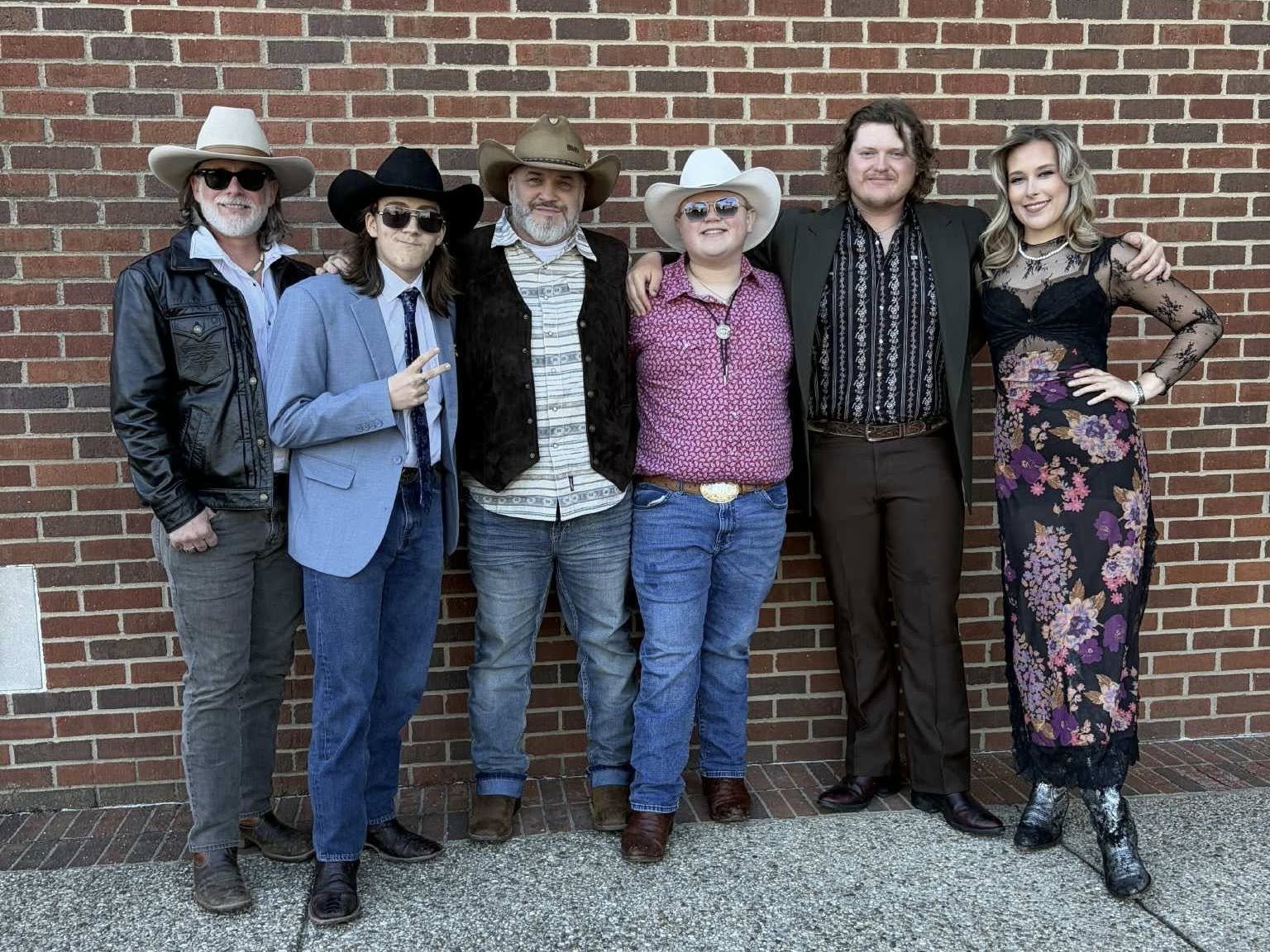 Dalton Dailey, Gracie Yates, BMM attend lexington Awards