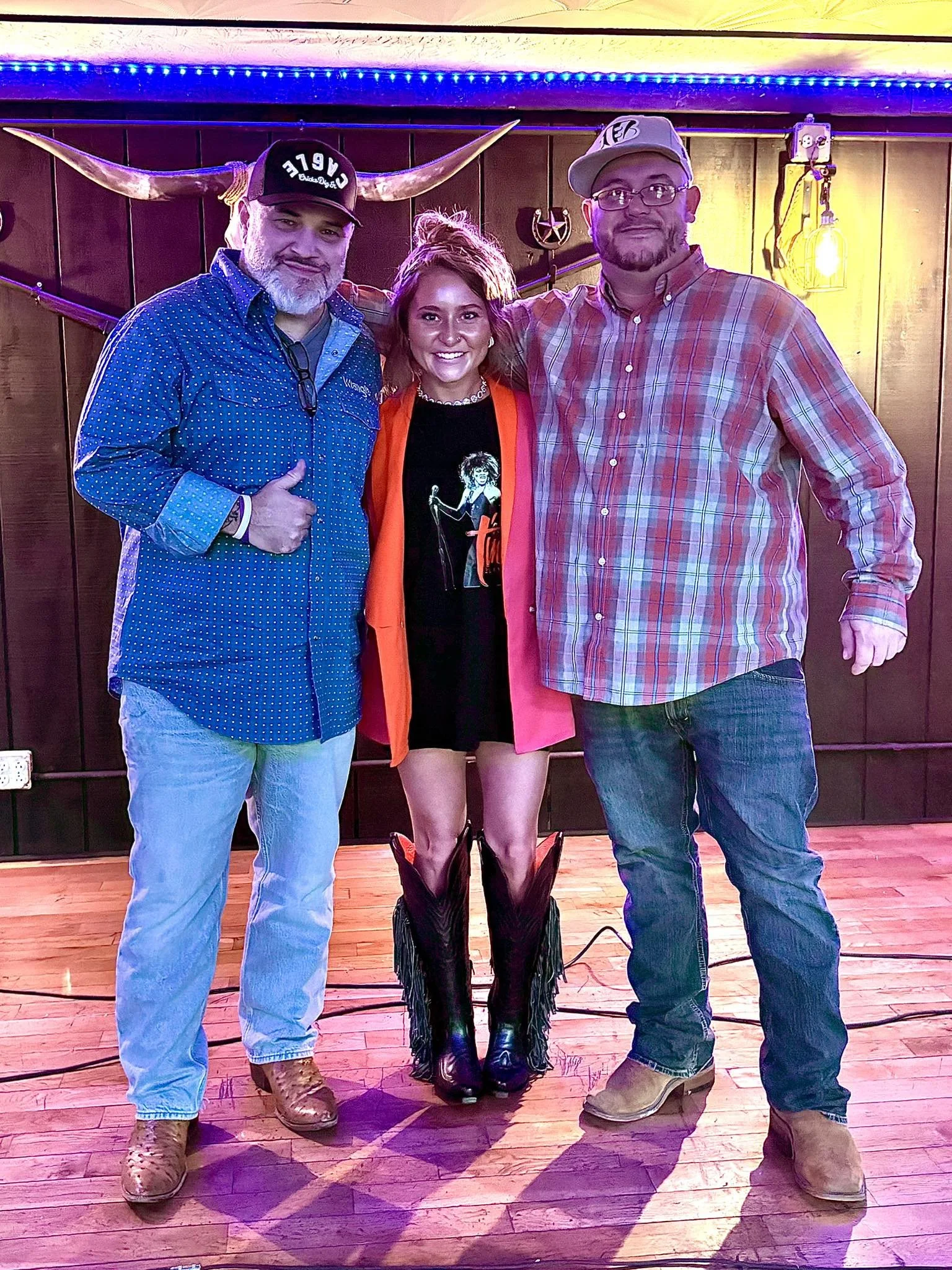 Layla Spring Signs with Branstetter Music Management &amp; Bourbon Barrel Music Group!