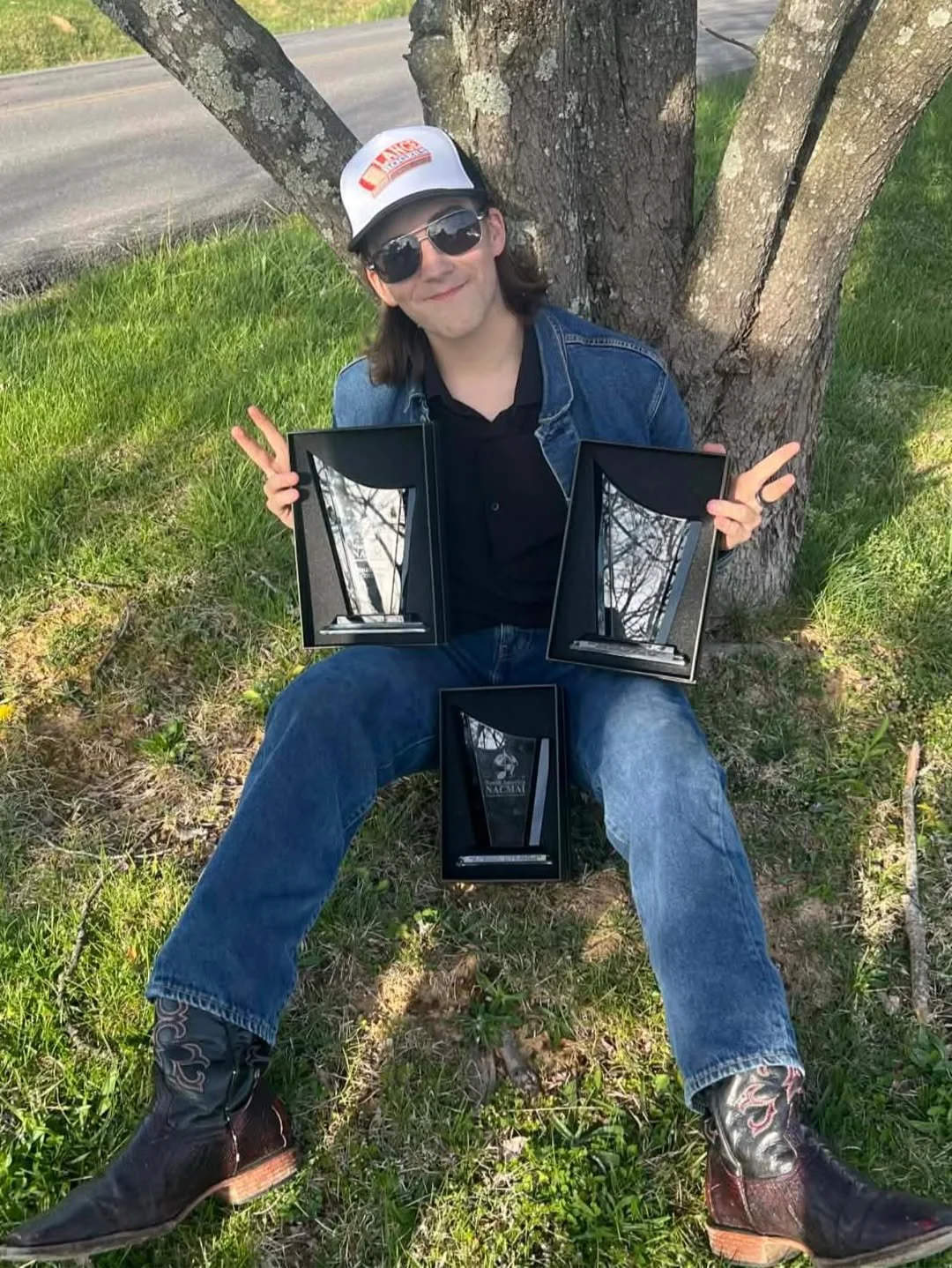 Three First Places. One Night. Will Finley-Smith Makes History at the NACMAI Awards.