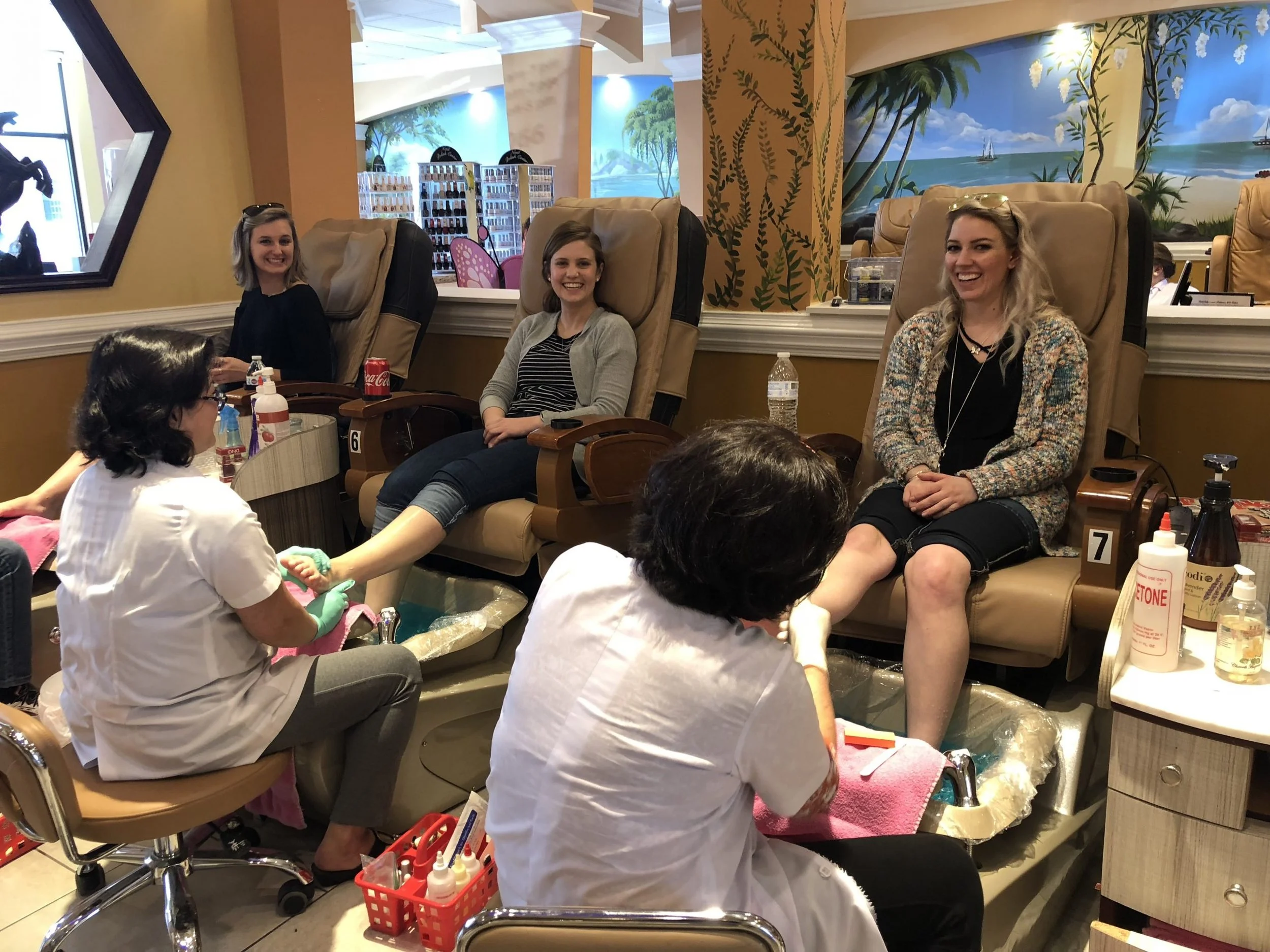 Ladies Spa Day Outing