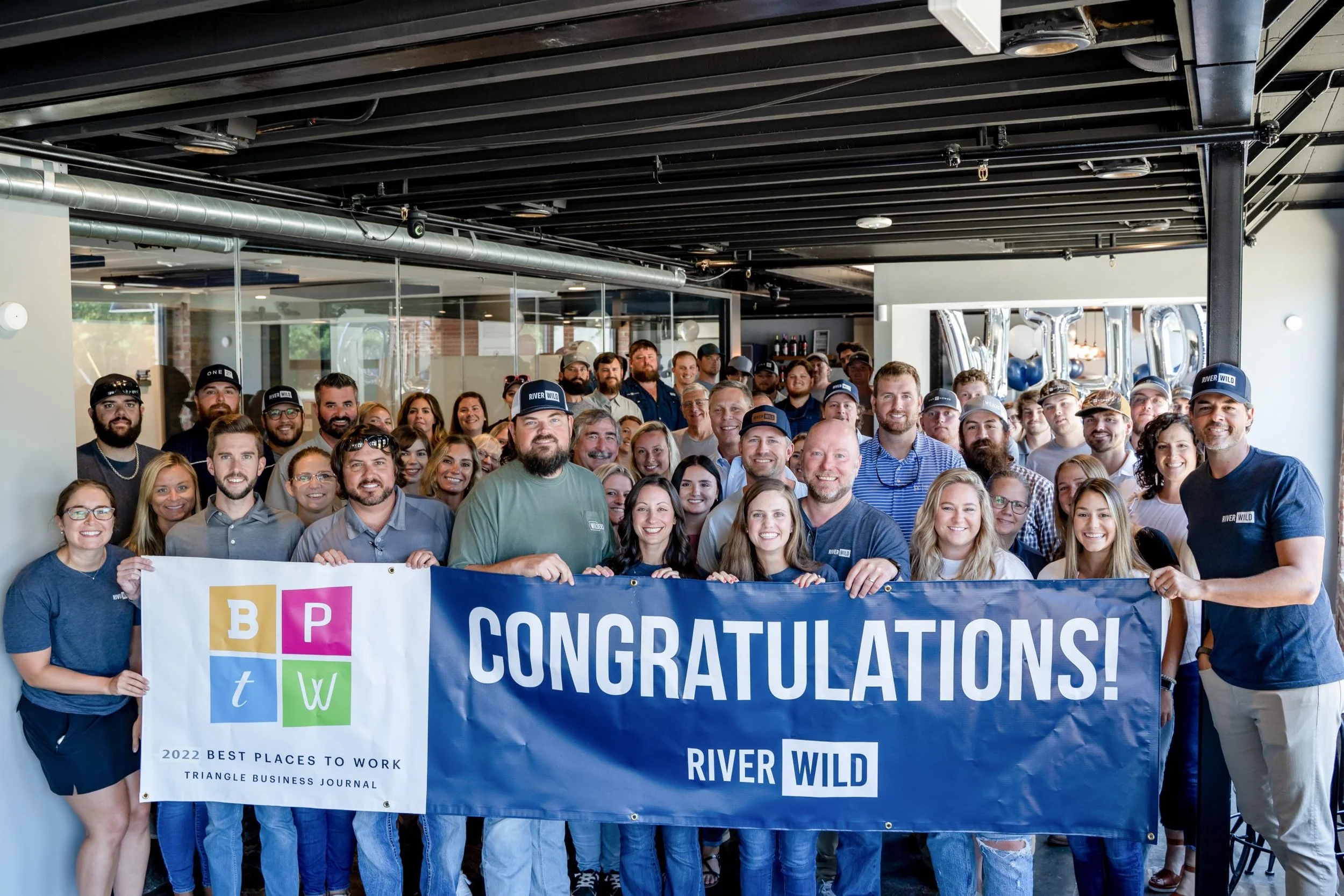 RiverWild Selected as a Best Place to Work, Two Years in a Row