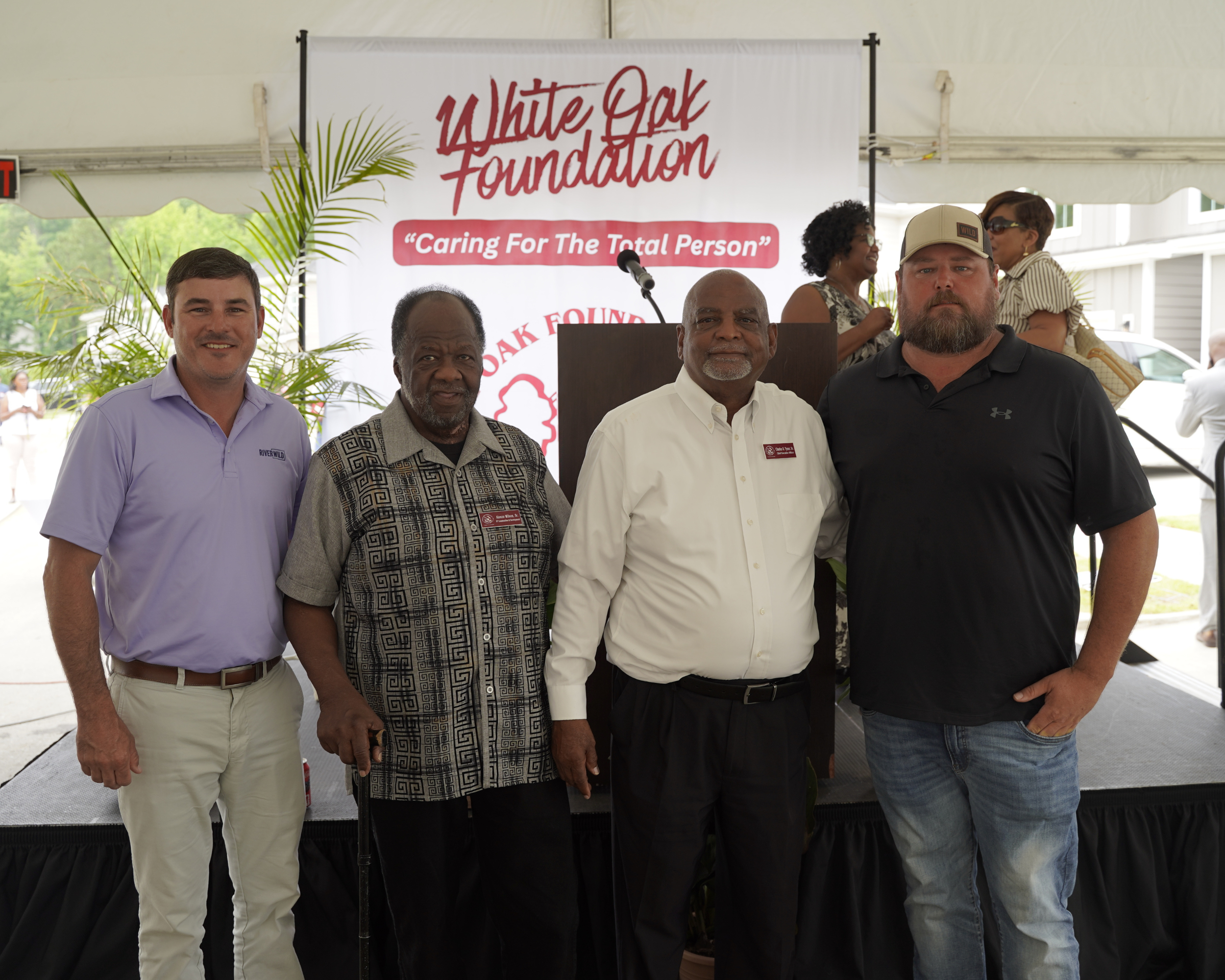 RiverWILD Commercial Celebrates Completion of White Oak Townhomes